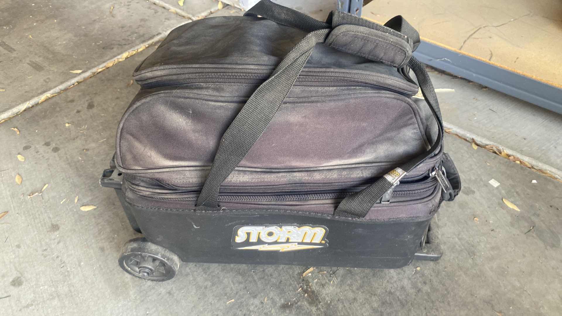 Photo 1 of 2 BOWLING BALLS  & MENS SHOES SIZE 10 WITH BAG