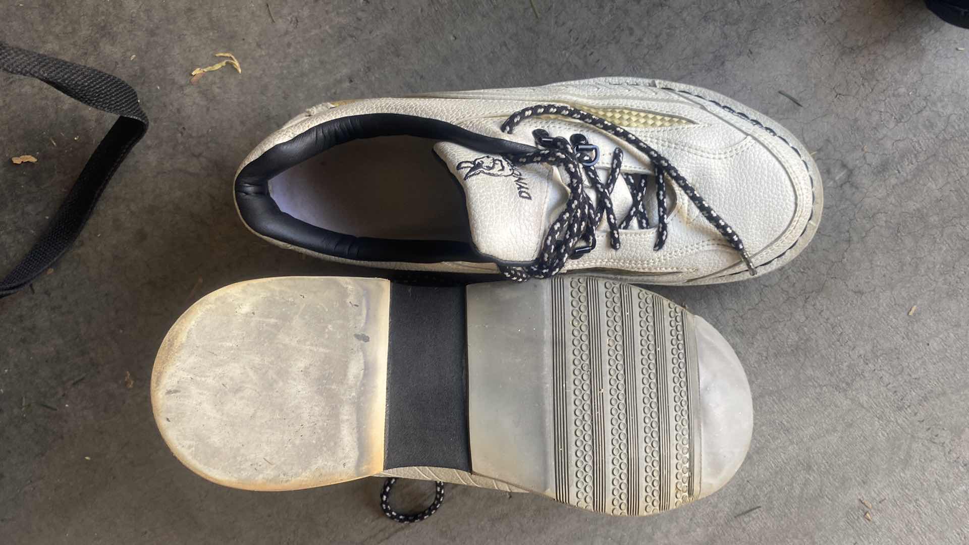 Photo 1 of 2 BOWLING BALLS  & MENS SHOES SIZE 10 WITH BAG