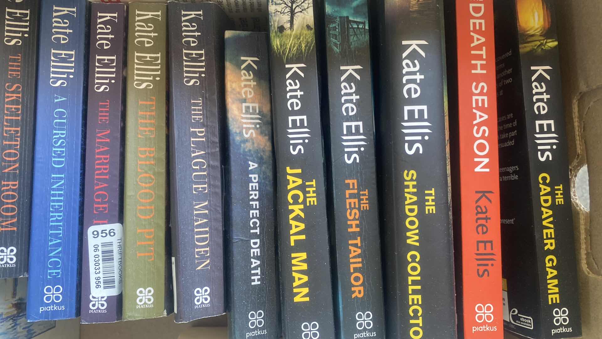 Photo 1 of 2 - BOXES OF BOOKS