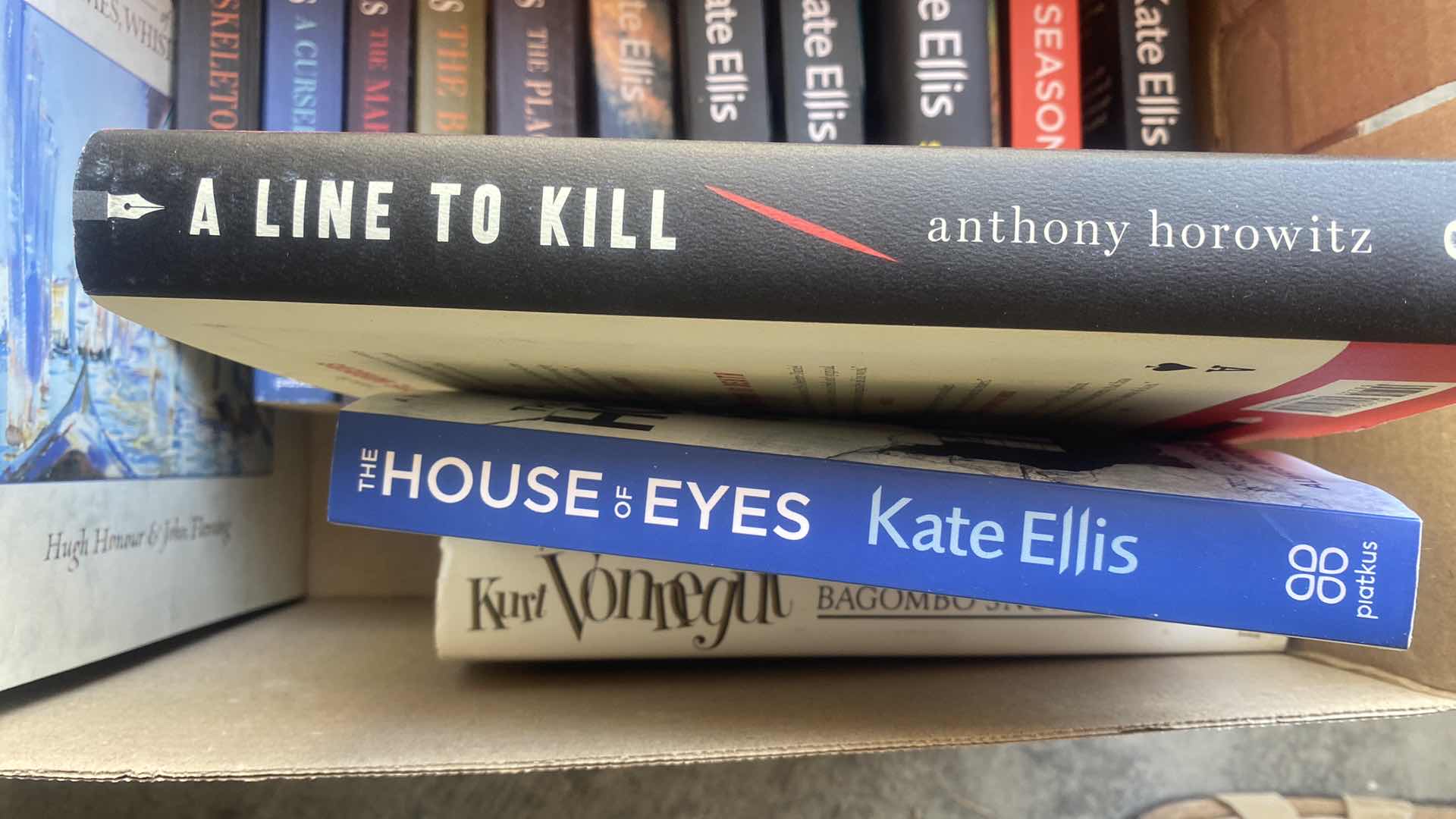 Photo 1 of 2 - BOXES OF BOOKS