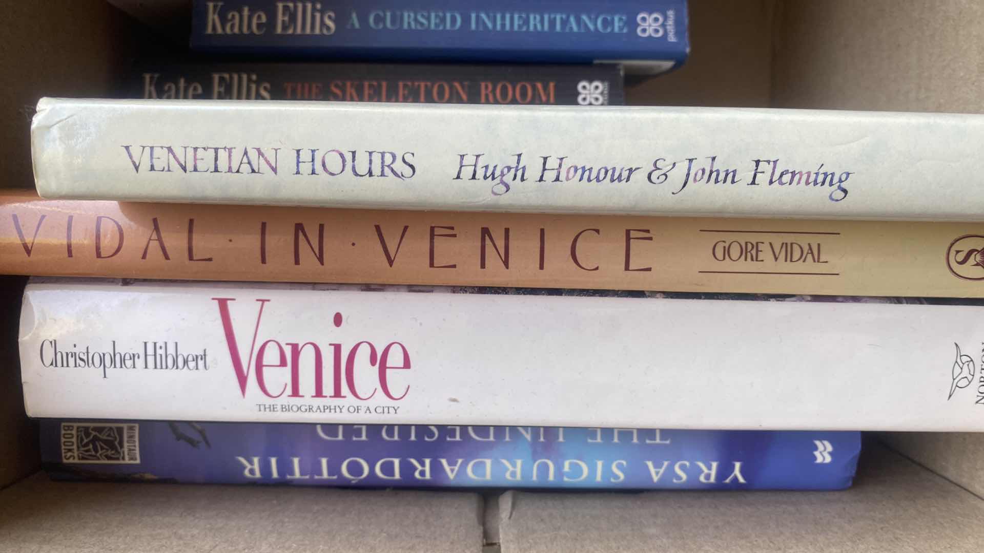 Photo 1 of 2 - BOXES OF BOOKS