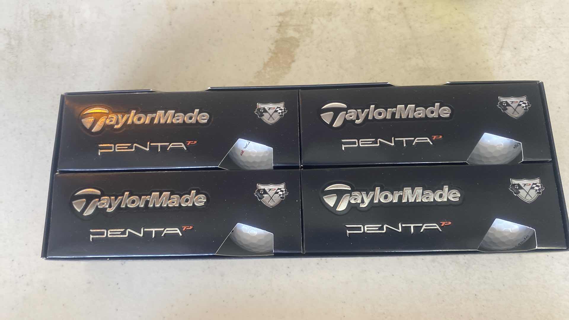 Photo 2 of NEW TAYLOR MADE PENTA GOLF BALLS