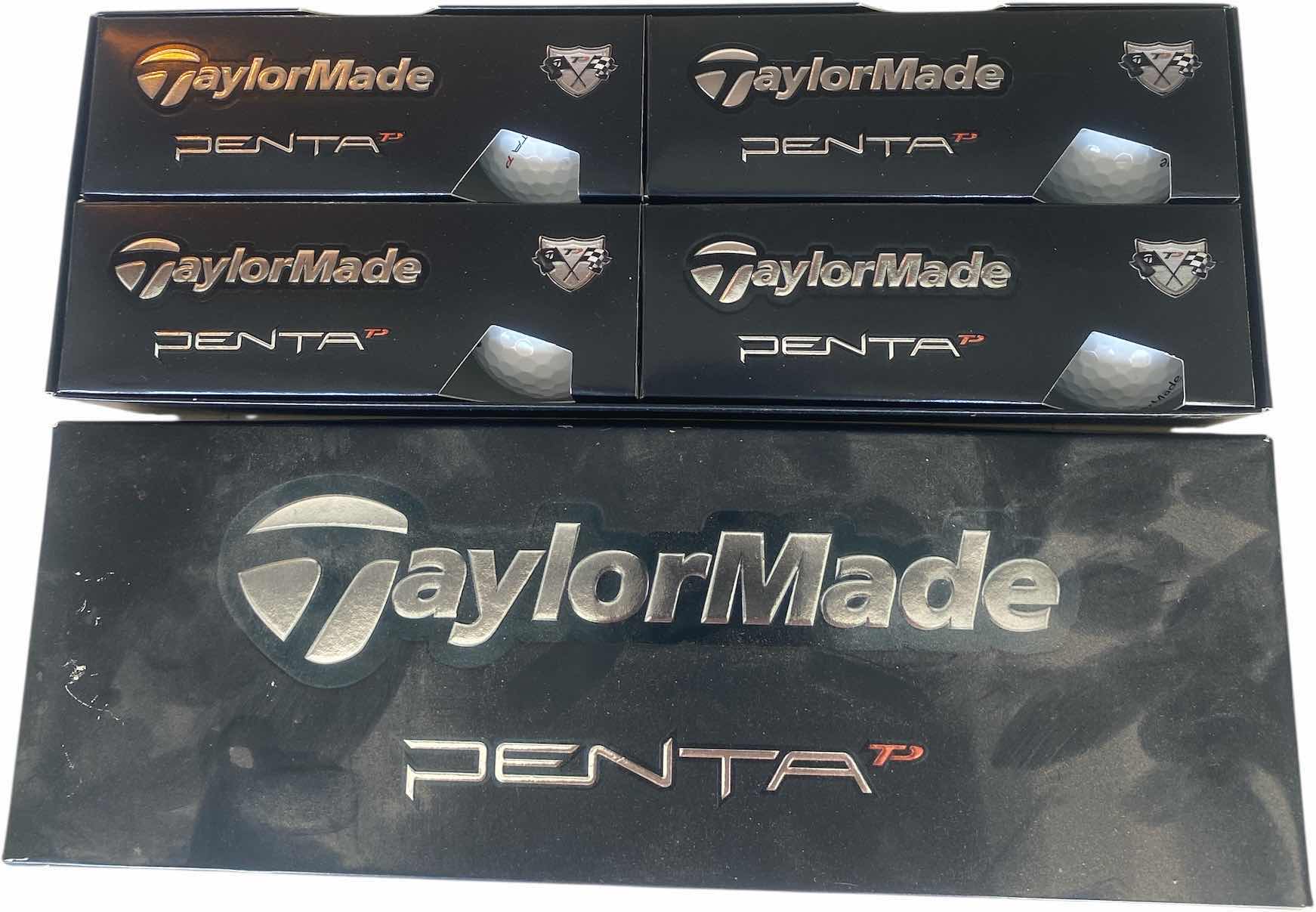 Photo 1 of NEW TAYLOR MADE PENTA GOLF BALLS