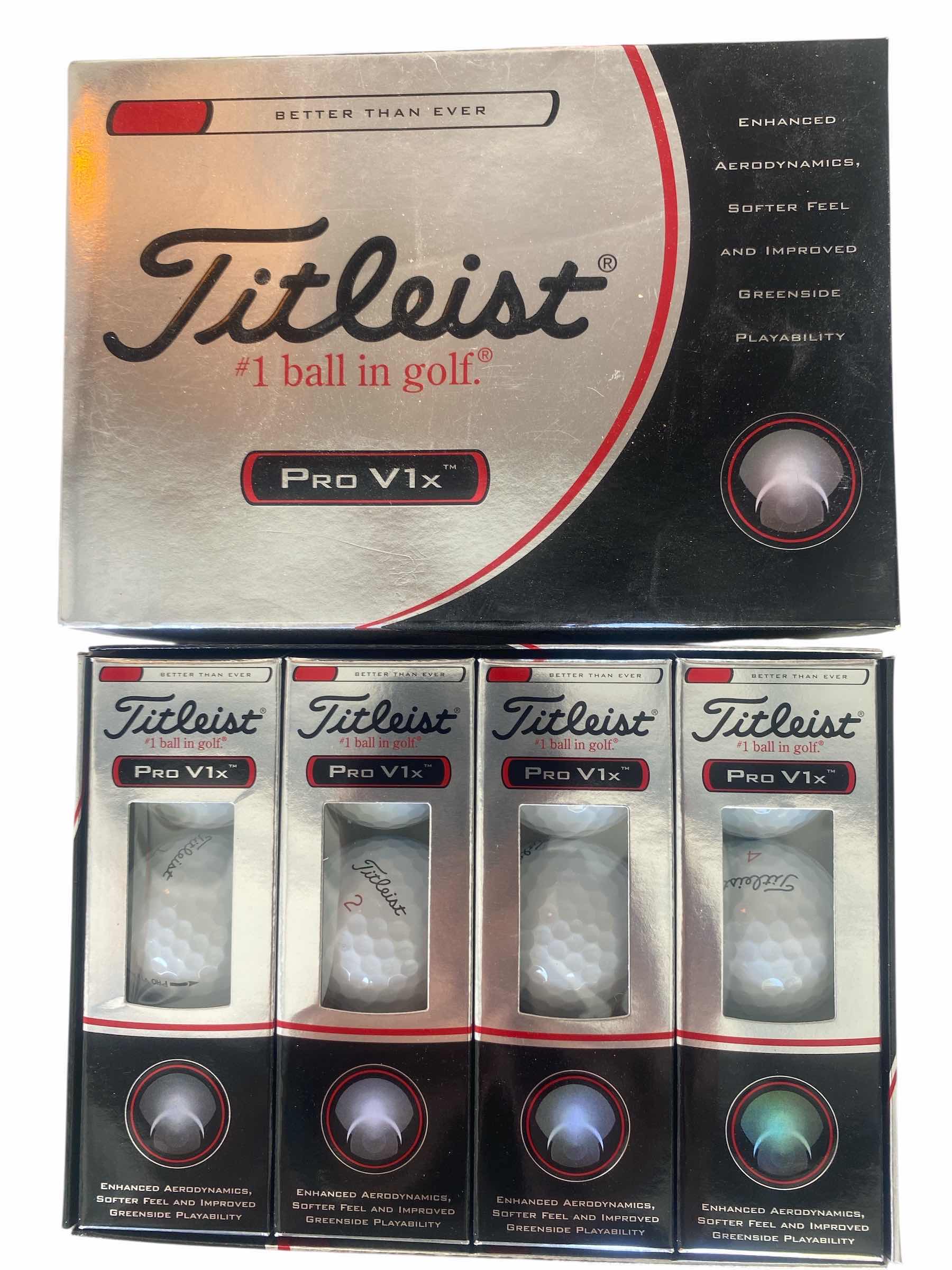 Photo 1 of NEW BOX OF TITLEIST GOLF BALLS