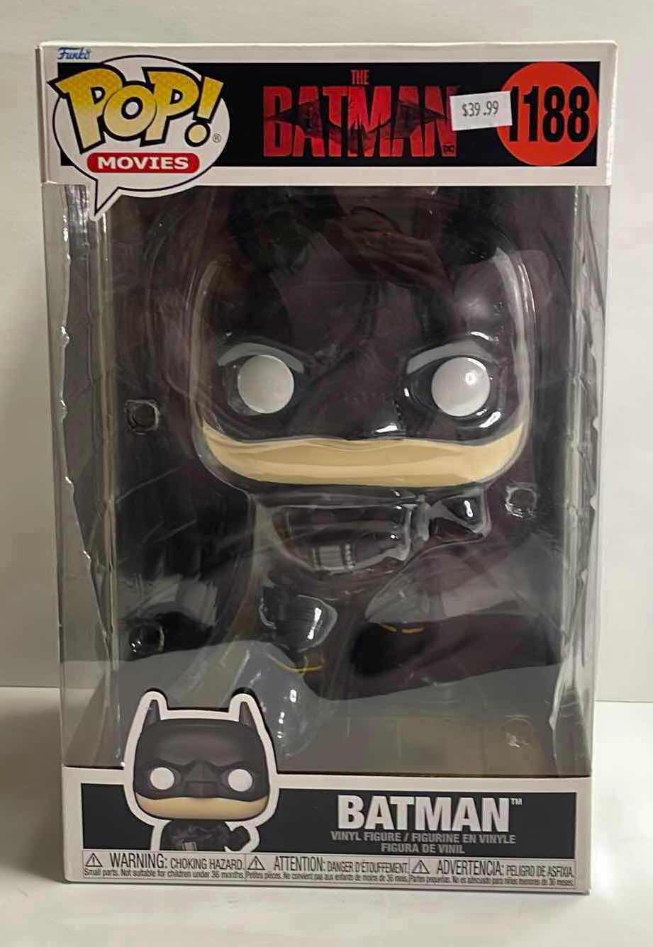 Photo 1 of NIB FUNKO POP BATMAN WITH GANTRY MK IV DELUXE PX EXCLUSIVE - RETAIL PRICE $40.00