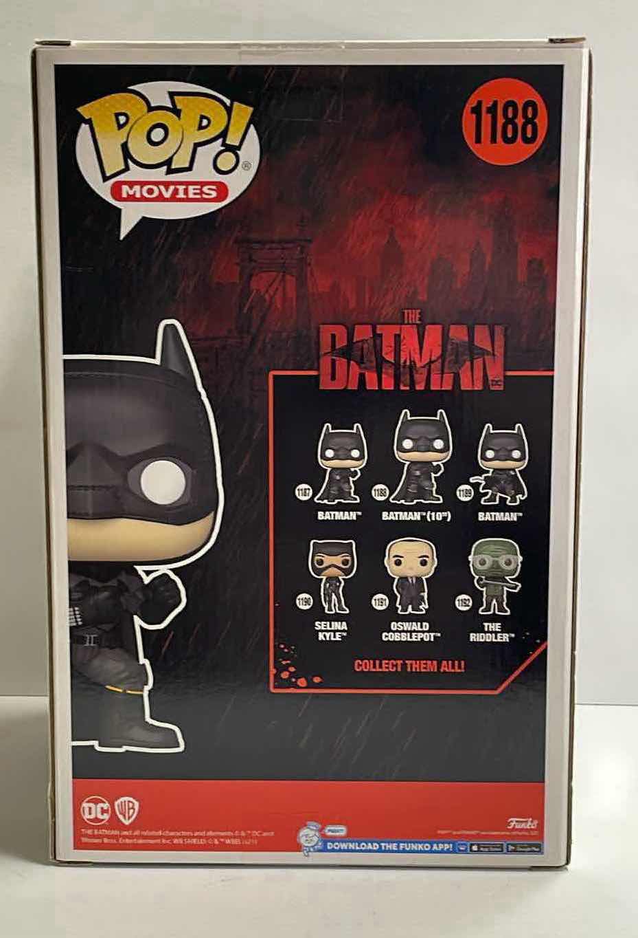 Photo 1 of NIB FUNKO POP BATMAN WITH GANTRY MK IV DELUXE PX EXCLUSIVE - RETAIL PRICE $40.00