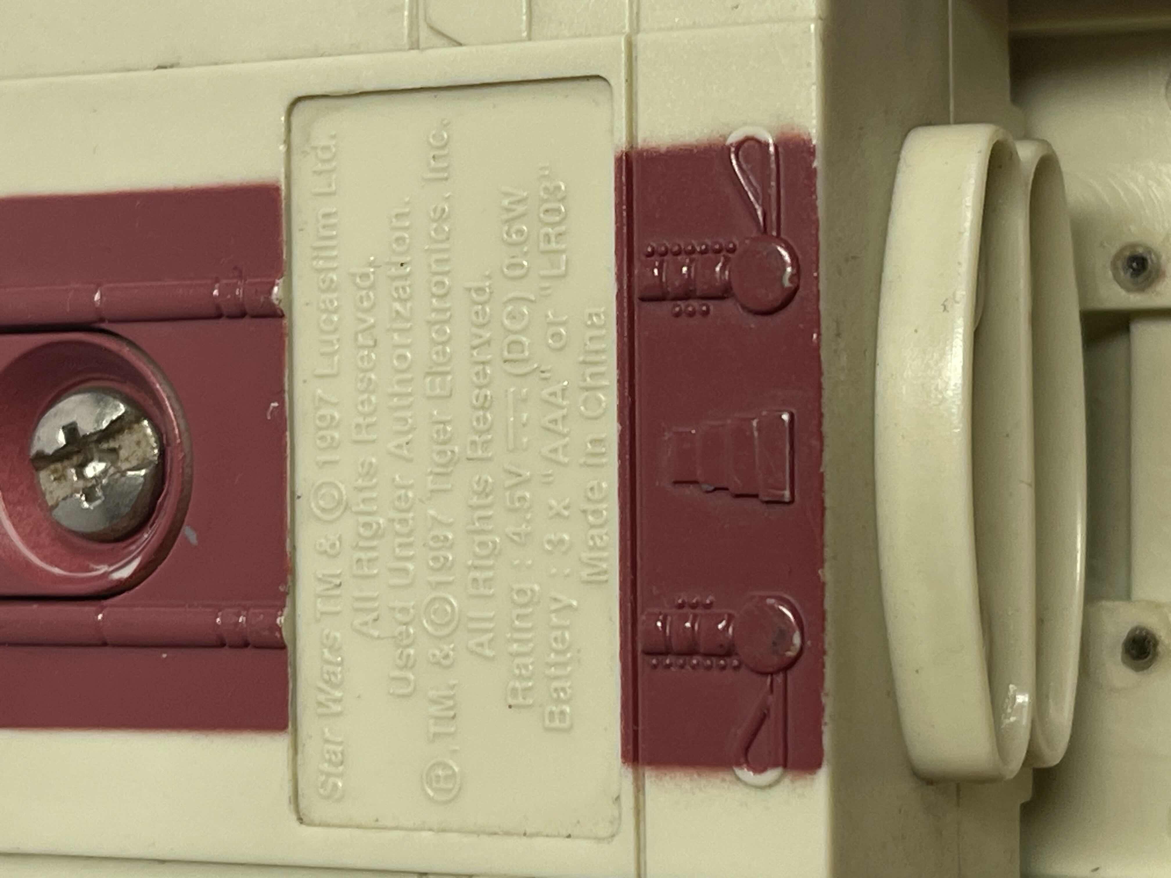 Photo 1 of 1990’s STAR WARS WING CALCULATOR - RETAIL PRICE $55