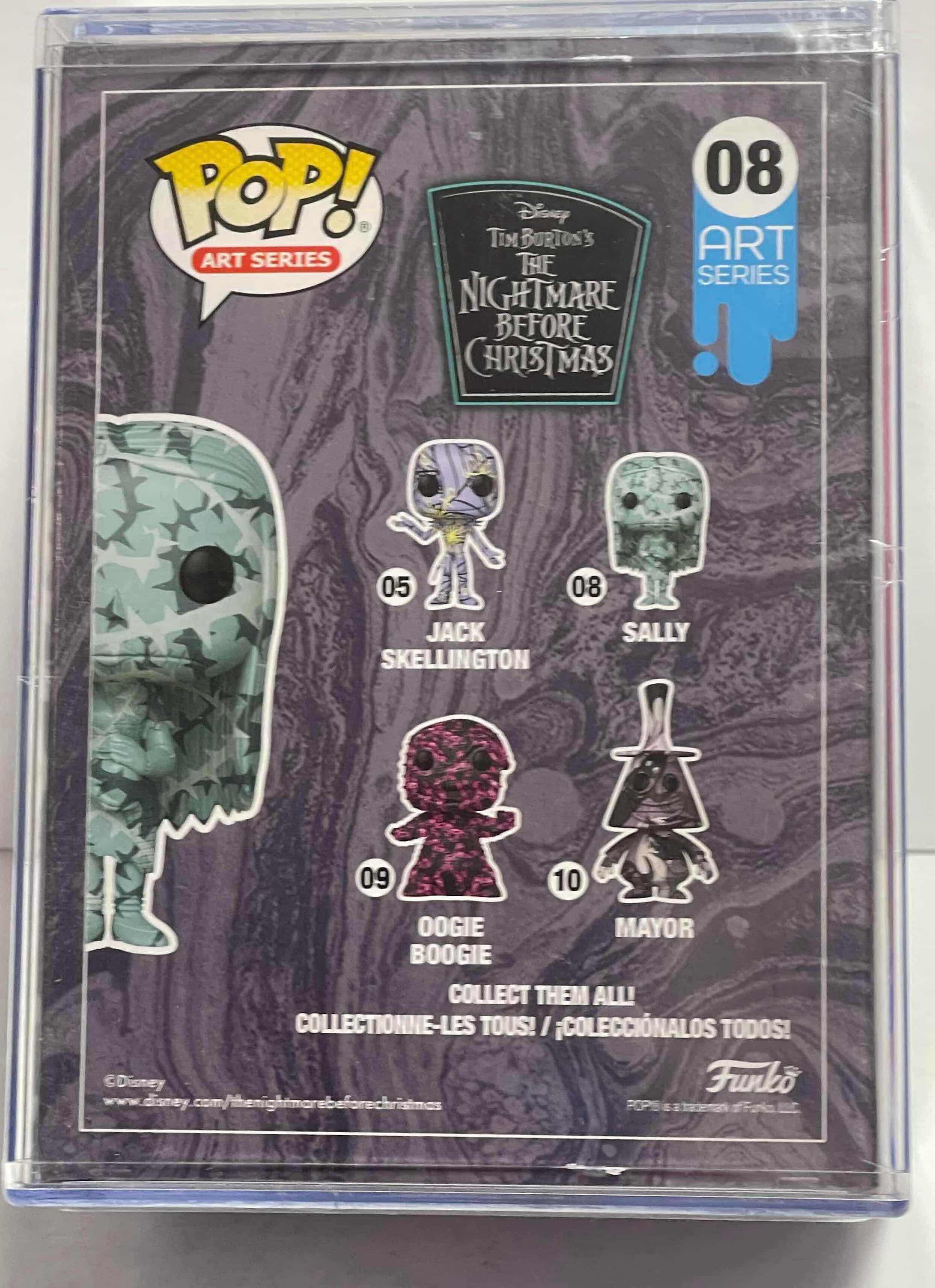 Photo 1 of NIB FUNKO POP DISNEY ART SERIES “SALLY” - RETAIL PRICE $28.00