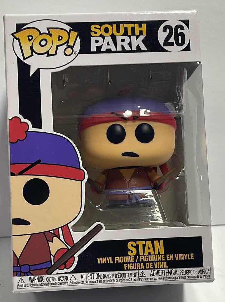 Photo 1 of NIB FUNKO POP TELEVISION SERIES SOUTH PARK “STAN” -RETAIL PRICE $17.00