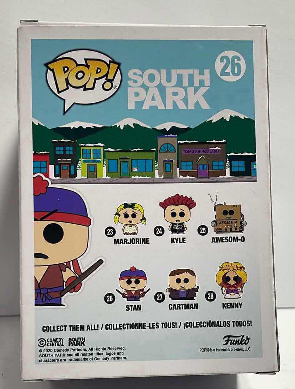 Photo 2 of NIB FUNKO POP TELEVISION SERIES SOUTH PARK “STAN” -RETAIL PRICE $17.00