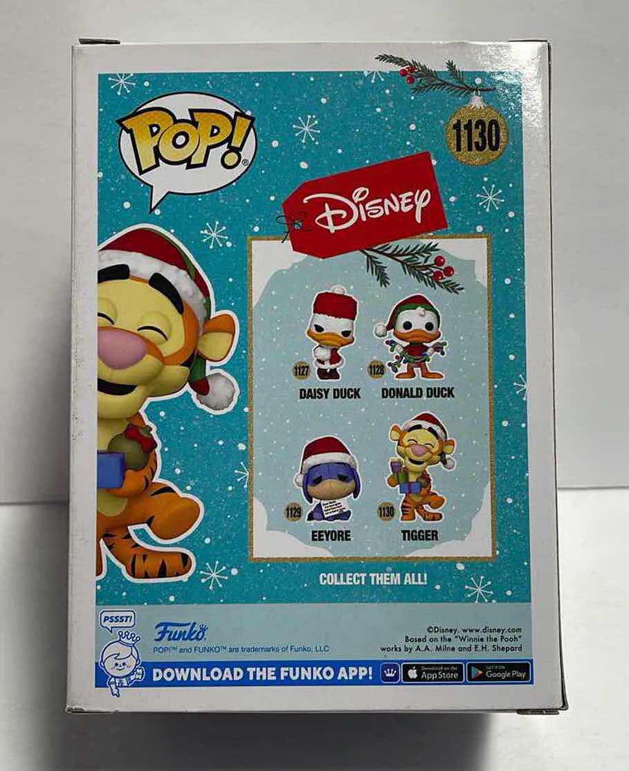Photo 1 of NIB FUNKO POP DISNEY CHRISTMAS SERIES “TIGGER” - RETAIL PRICE $30.00