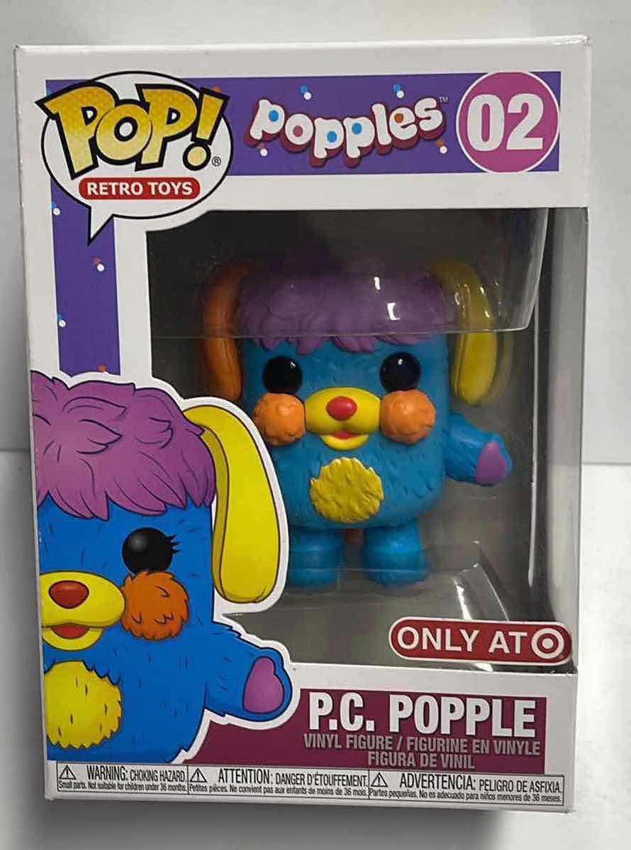 Photo 1 of NIB FUNKO POP RETRO TOYS SERIES TARGET EXCLUSIVE POPPLES “ P.C. POPPLE” -RETAIL PRICE $ 21.99