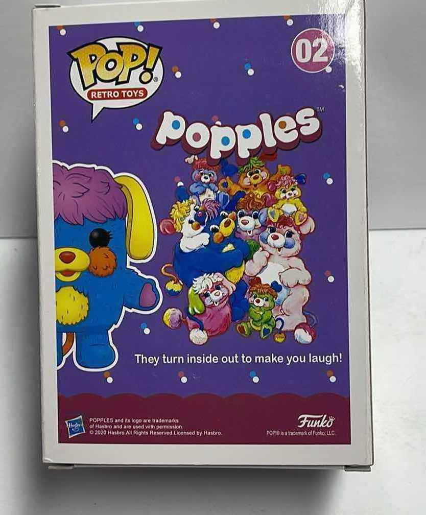 Photo 1 of NIB FUNKO POP RETRO TOYS SERIES TARGET EXCLUSIVE POPPLES “ P.C. POPPLE” -RETAIL PRICE $ 21.99