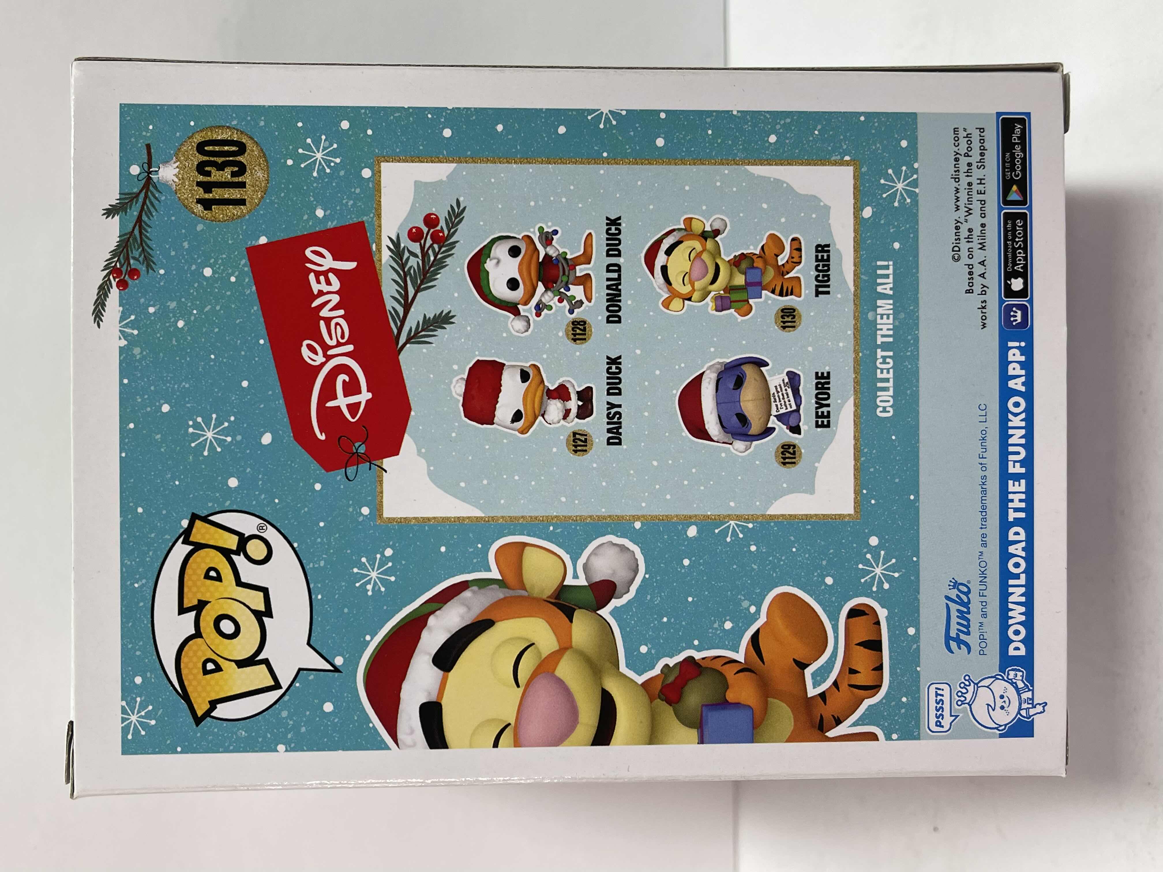 Photo 1 of NIB FUNKO POP DISNEY
CHRISTMAS SERIES "TIGGER" -
RETAIL PRICE $30.00