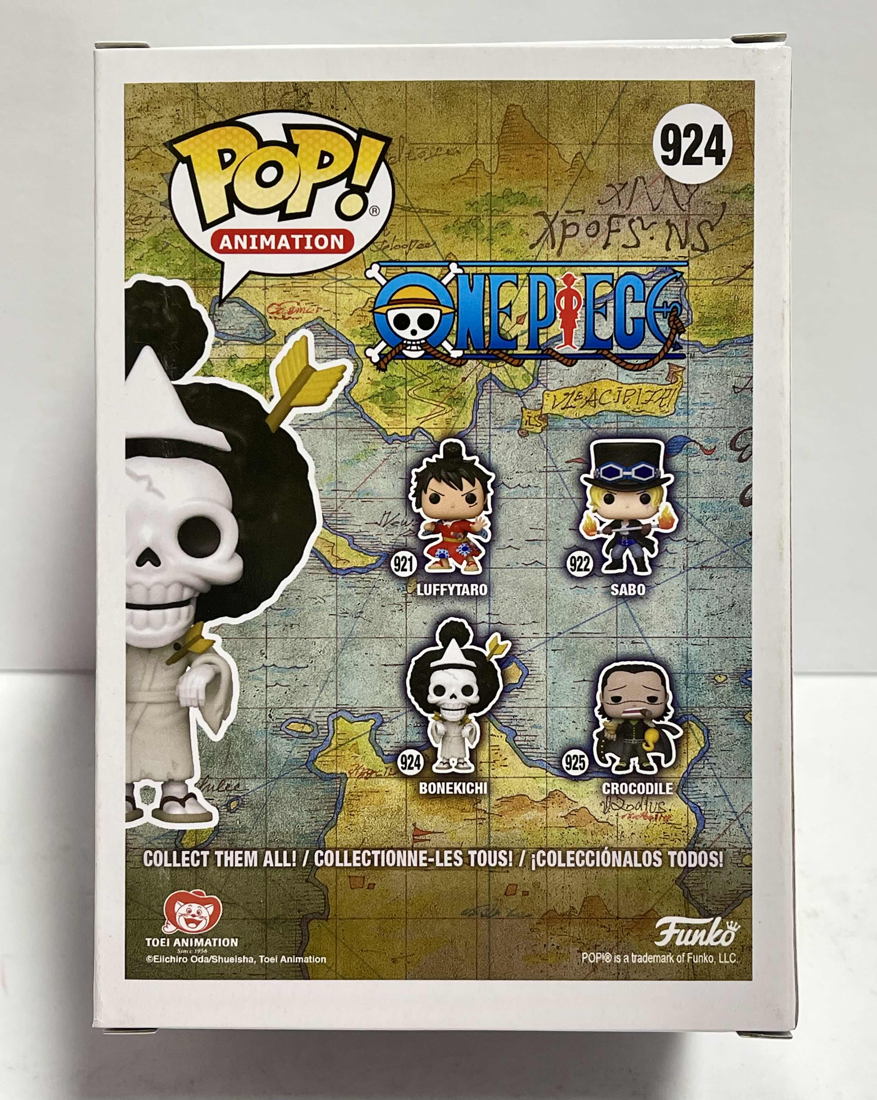 Photo 1 of NIB FUNKO POP ANIMATION SERIES ONE PIECE “BONEKICHI” - RETAIL PRICE $15.00