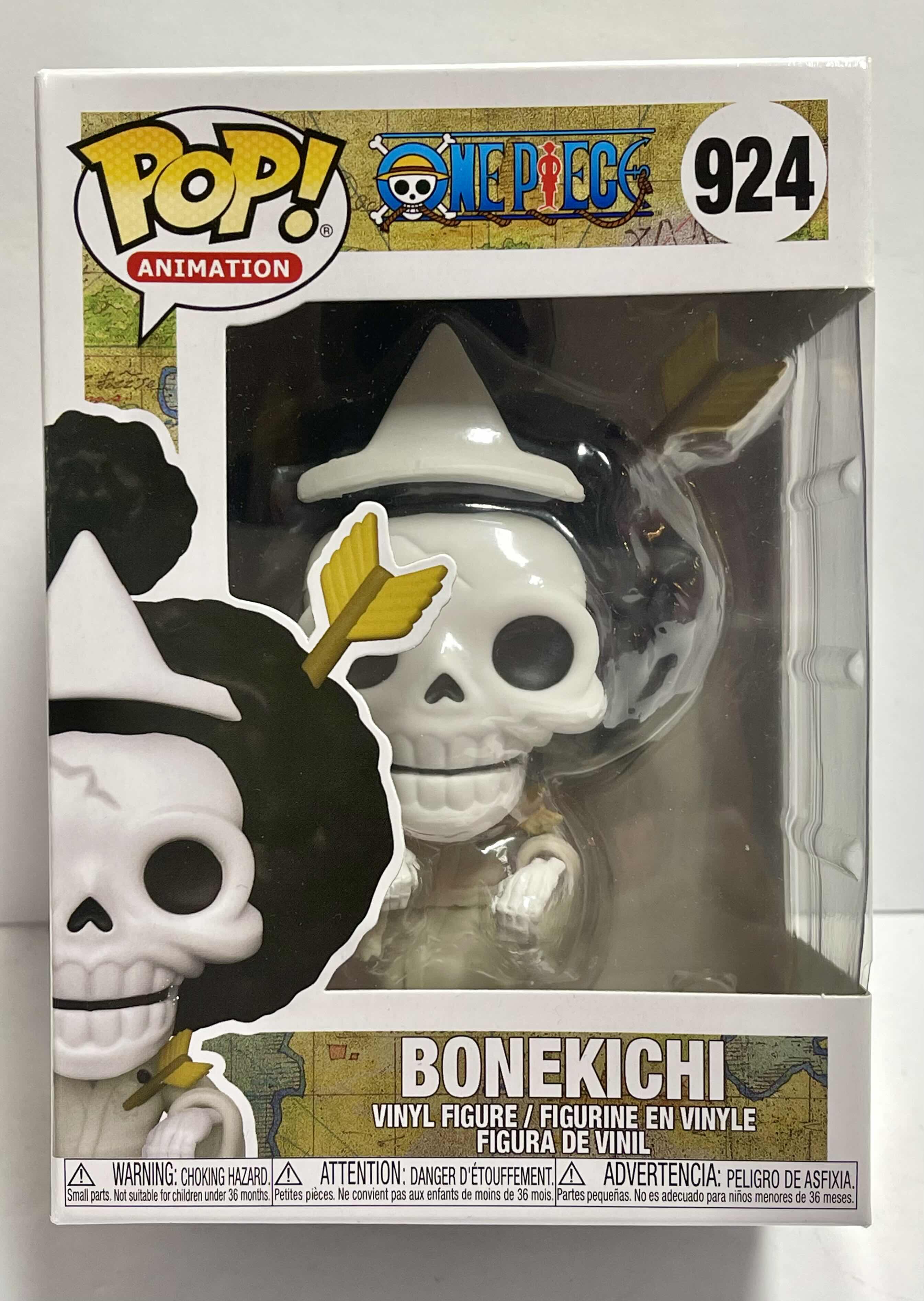 Photo 1 of NIB FUNKO POP ANIMATION SERIES ONE PIECE “BONEKICHI” - RETAIL PRICE $15.00