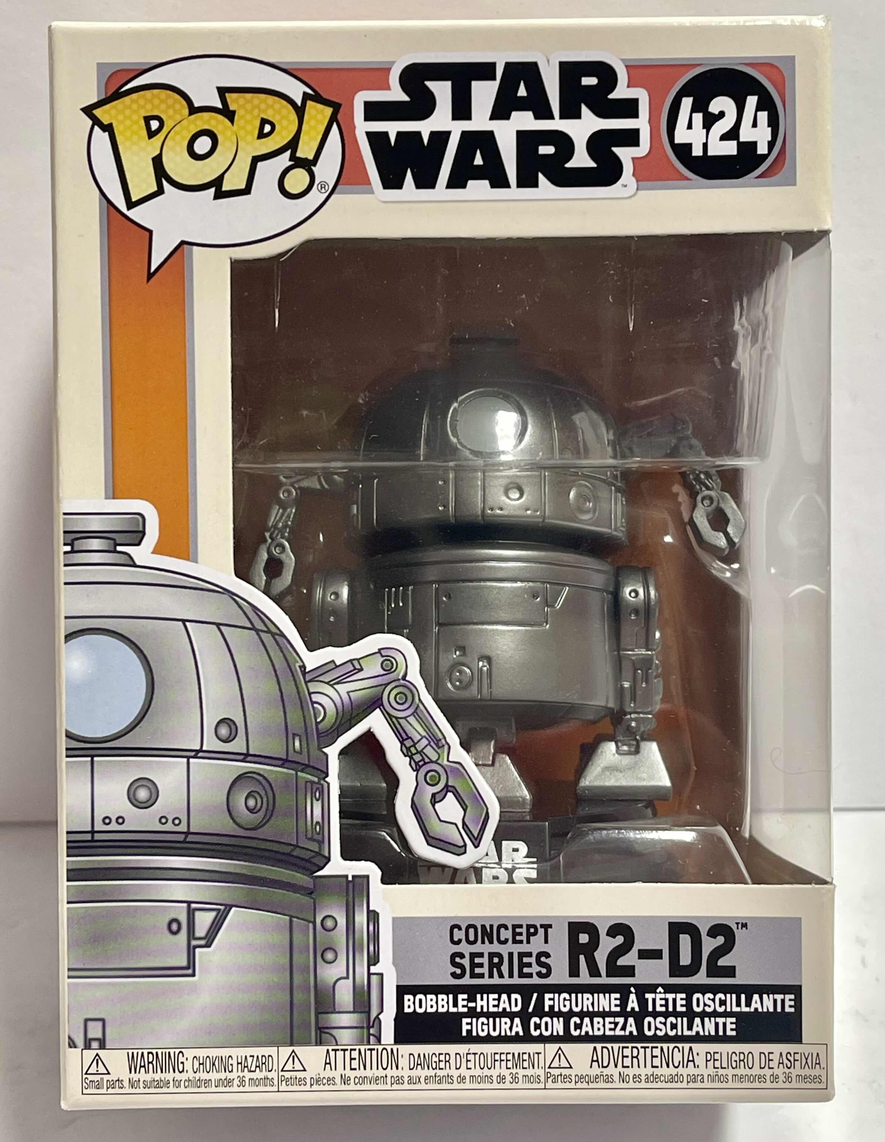 View 1 of NIB FUNKO POP STAR WARS CONCEPT SERIES “R2-D2” - RETAIL PRICE $27.00