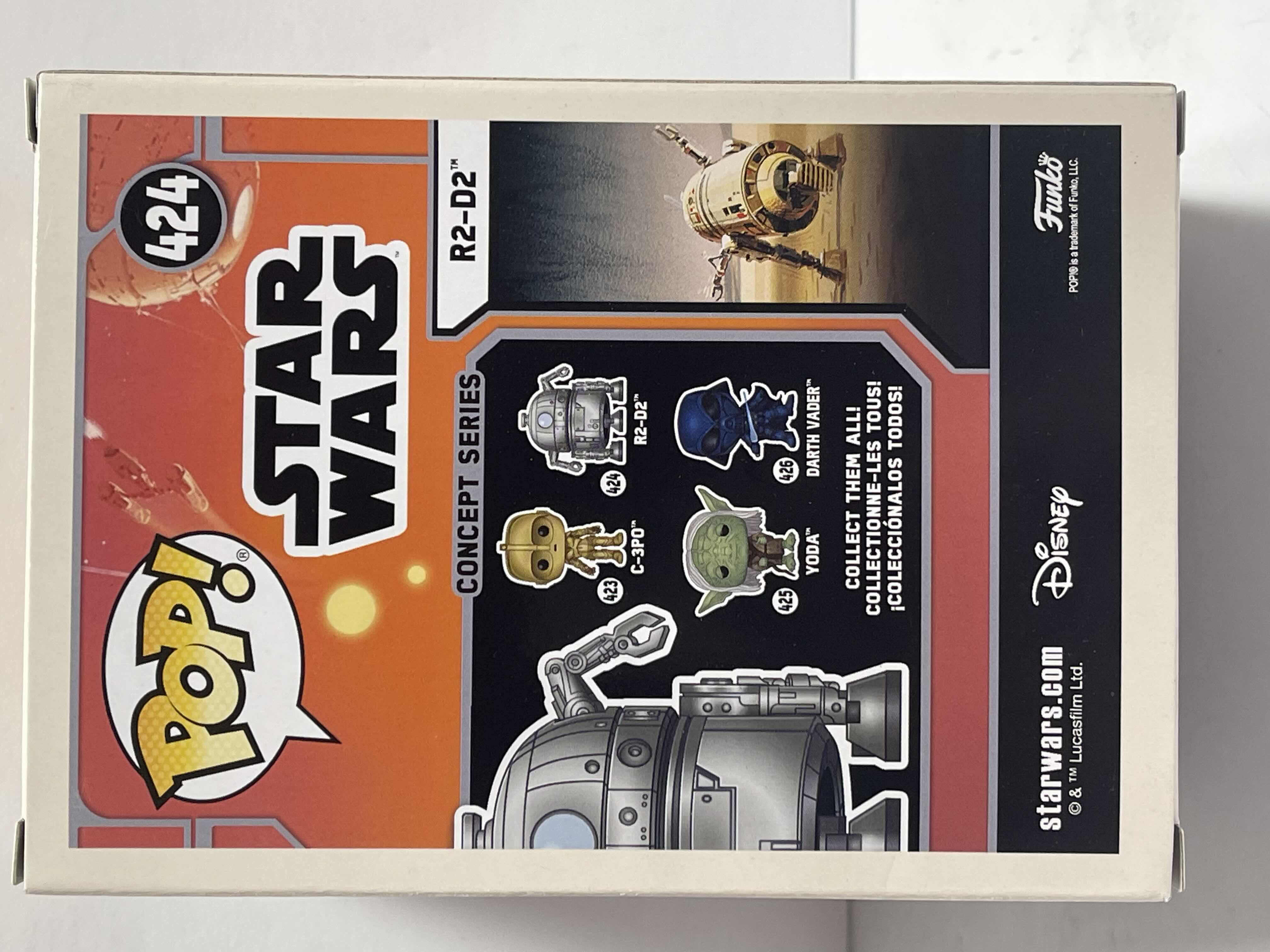 View 2 of NIB FUNKO POP STAR WARS CONCEPT SERIES “R2-D2” - RETAIL PRICE $27.00