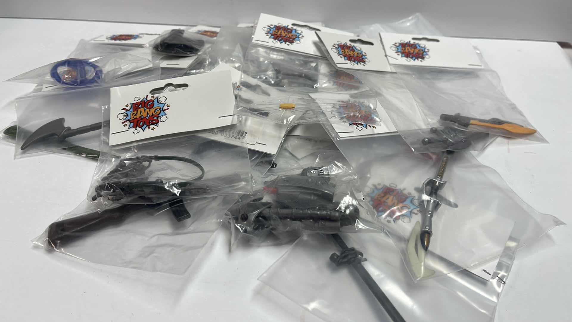 Photo 1 of ASSORTMENT OF WEAPONS 20+ PIECES