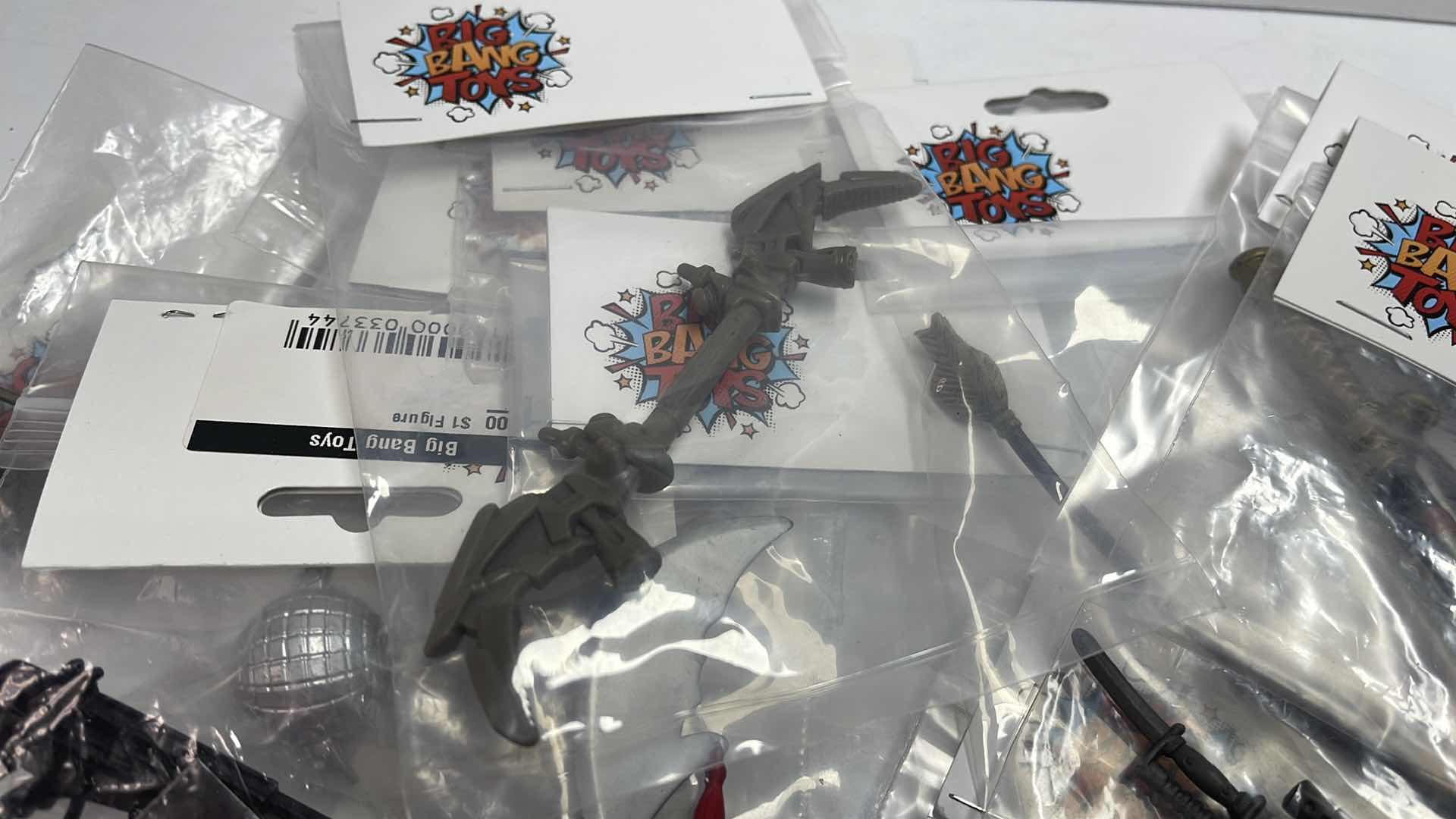 Photo 5 of ASSORTMENT OF LARGER WEAPONS