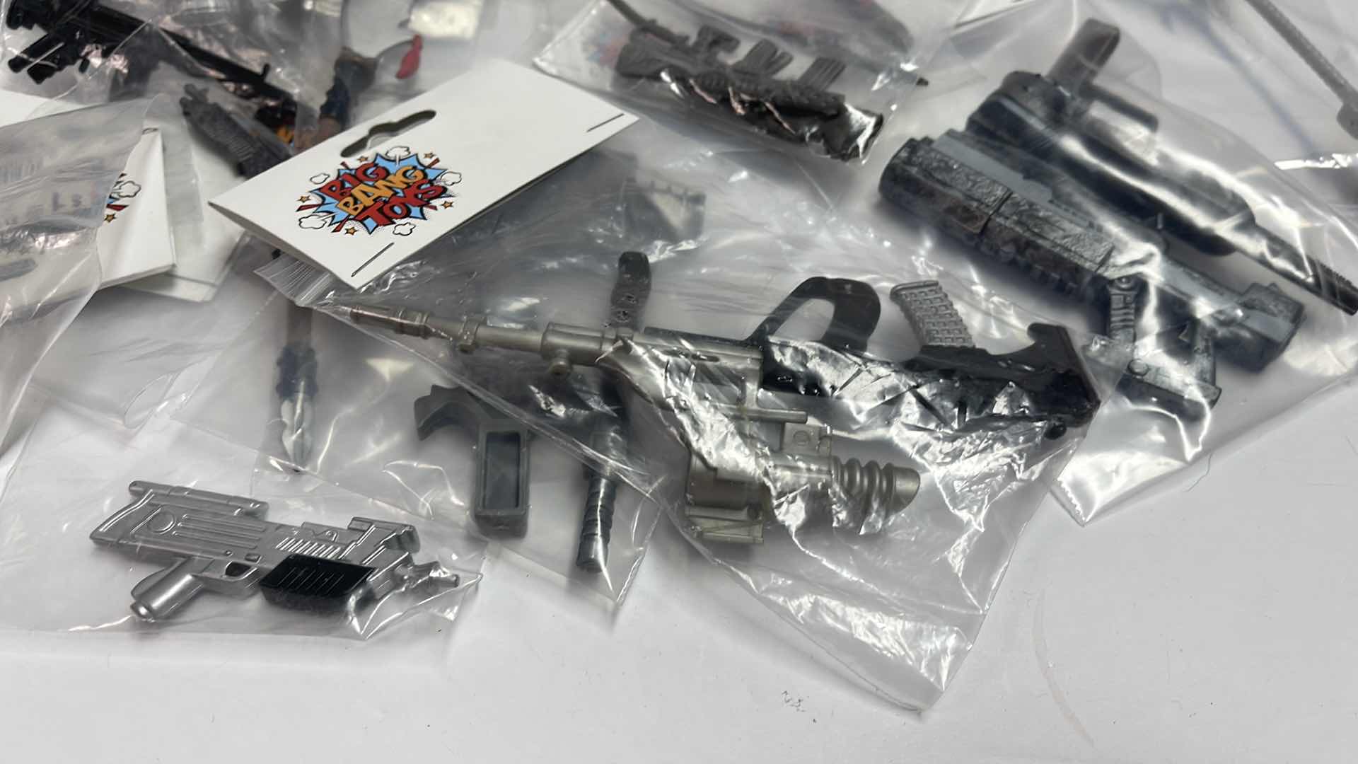 Photo 3 of ASSORTMENT OF LARGER WEAPONS