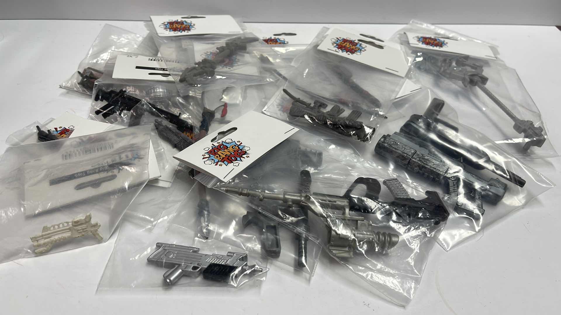 Photo 1 of ASSORTMENT OF LARGER WEAPONS