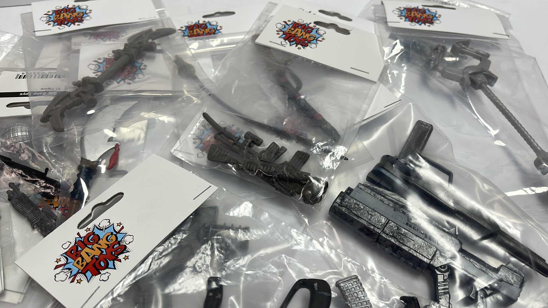 Photo 1 of ASSORTMENT OF LARGER WEAPONS