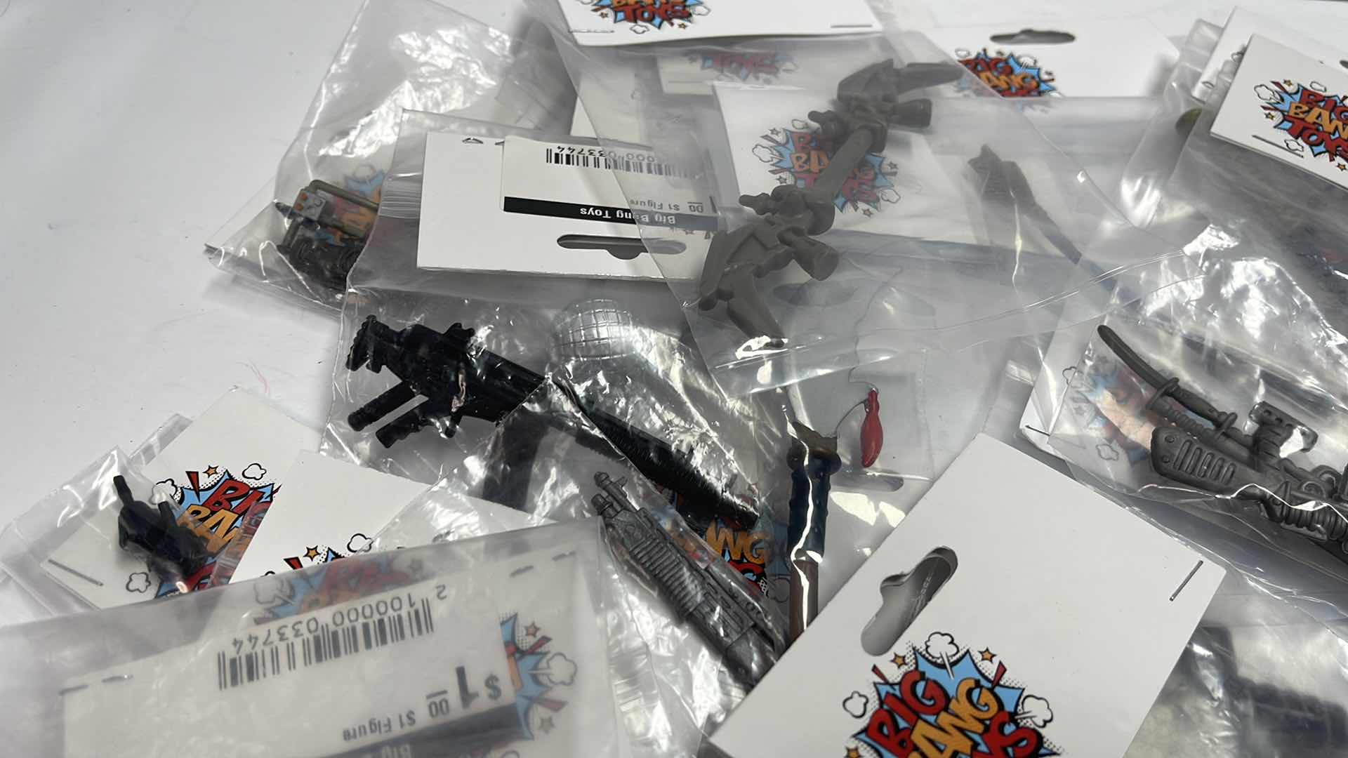 Photo 4 of ASSORTMENT OF LARGER WEAPONS