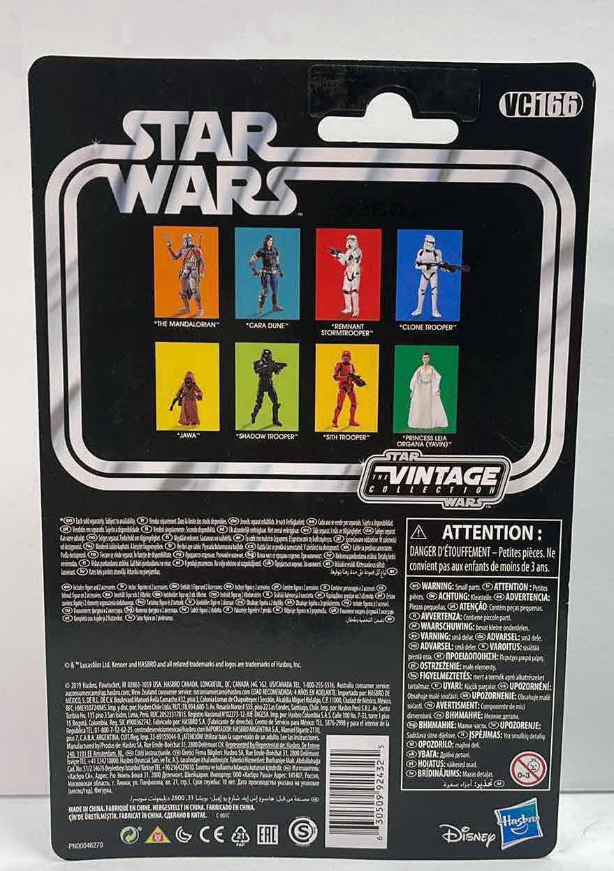 Photo 1 of NIB STAR WARS THE VINTAGE COLLECTION “THE MANDALORIAN” ACTION FIGURE – RETAIL PRICE $14.99