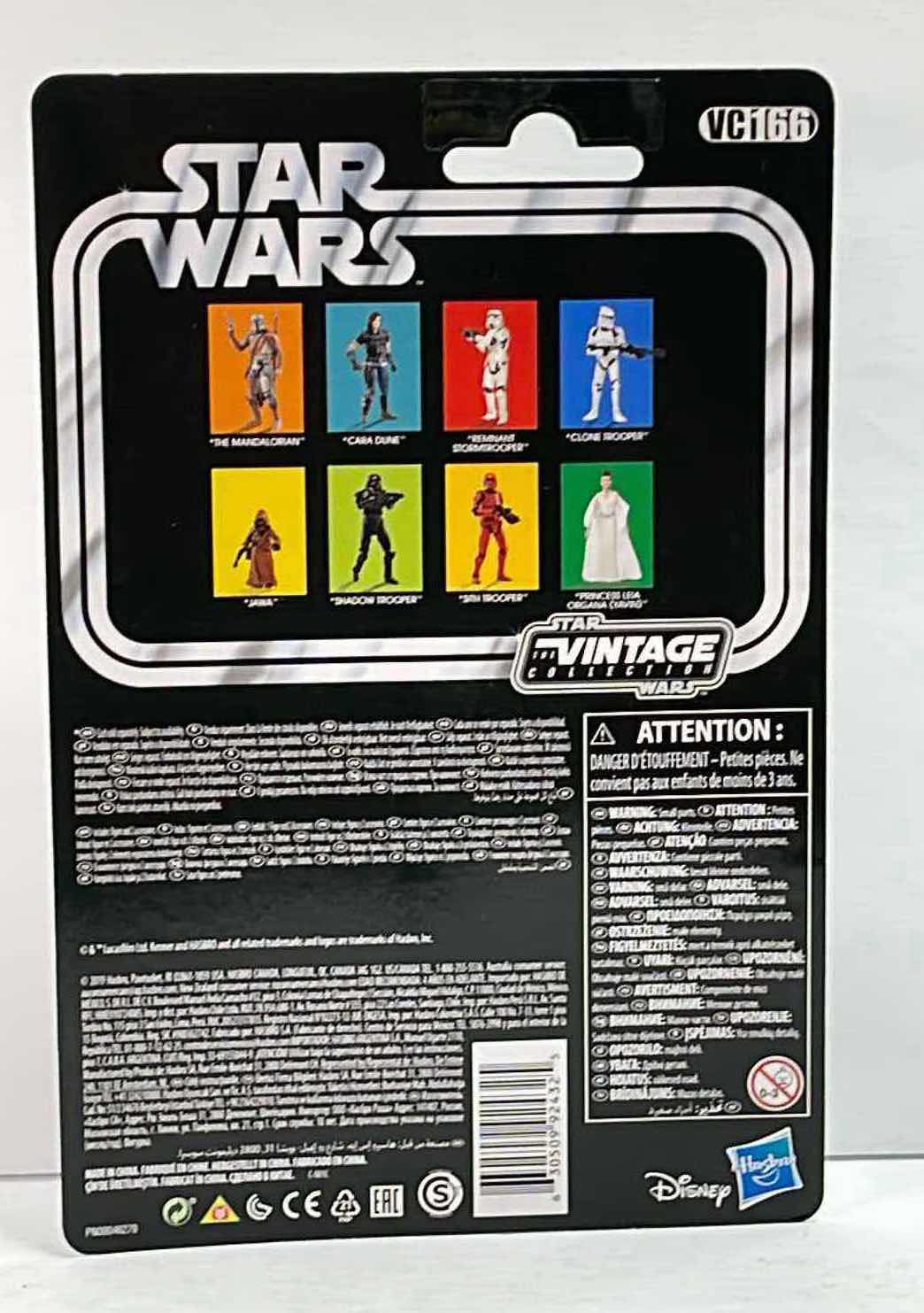 Photo 1 of NIB STAR WARS THE VINTAGE COLLECTION “THE MANDALORIAN ” ACTION FIGURE - RETAIL PRICE $14.99