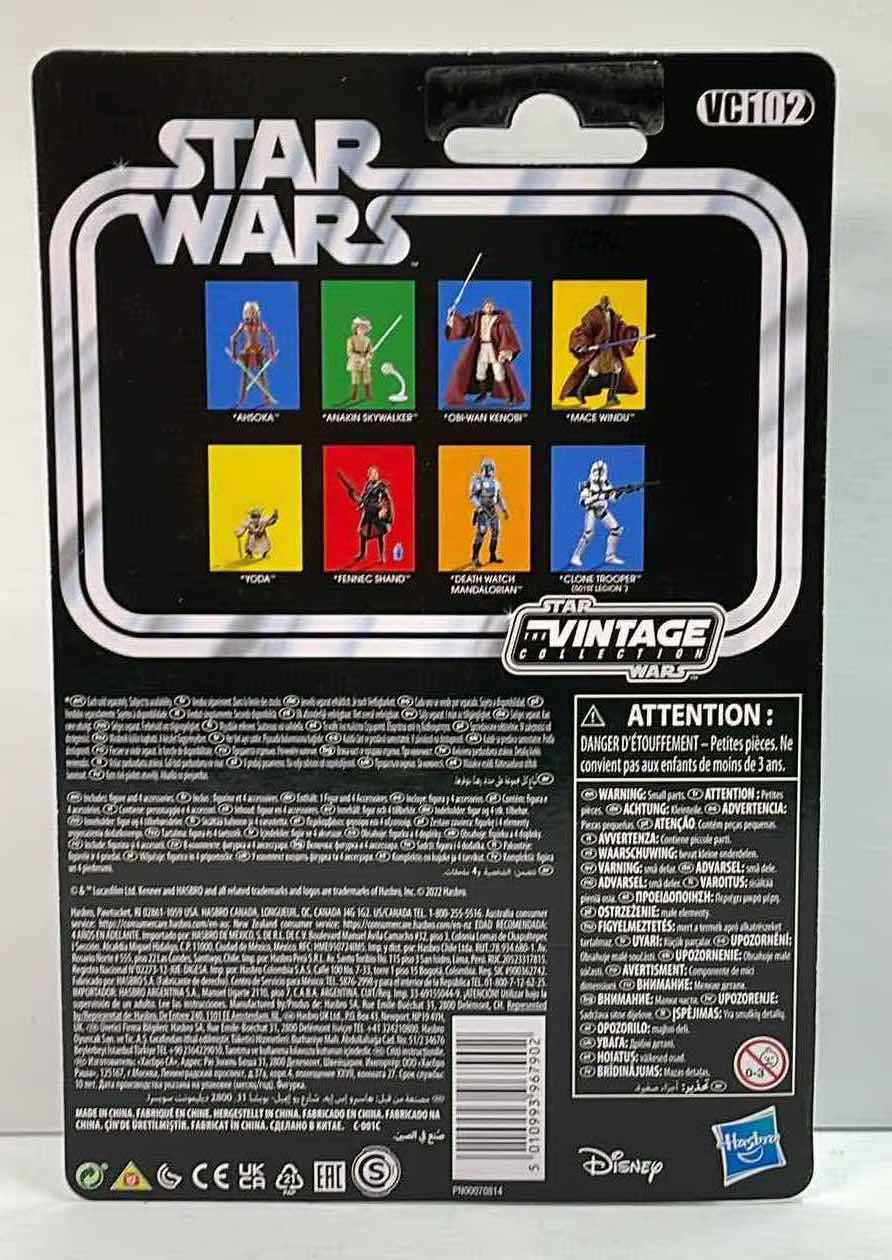 Photo 1 of NIB STAR WARS THE VINTAGE COLLECTION “AHSOKA” ACTION FIGURE – RETAIL PRICE $16.99