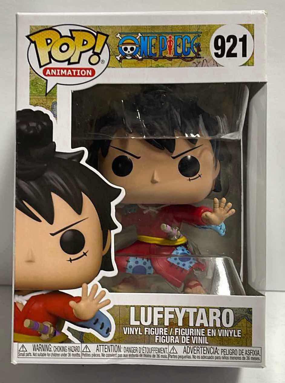 Photo 1 of NIB FUNKO POP ANIMATION SERIES ONE PIECE “LUFFYTARO” - RETAIL PRICE $18.99
