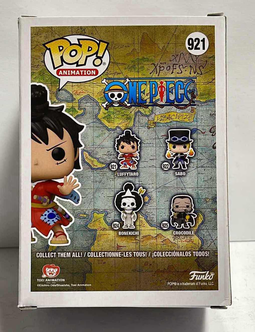 Photo 1 of NIB FUNKO POP ANIMATION SERIES ONE PIECE “LUFFYTARO” - RETAIL PRICE $18.99