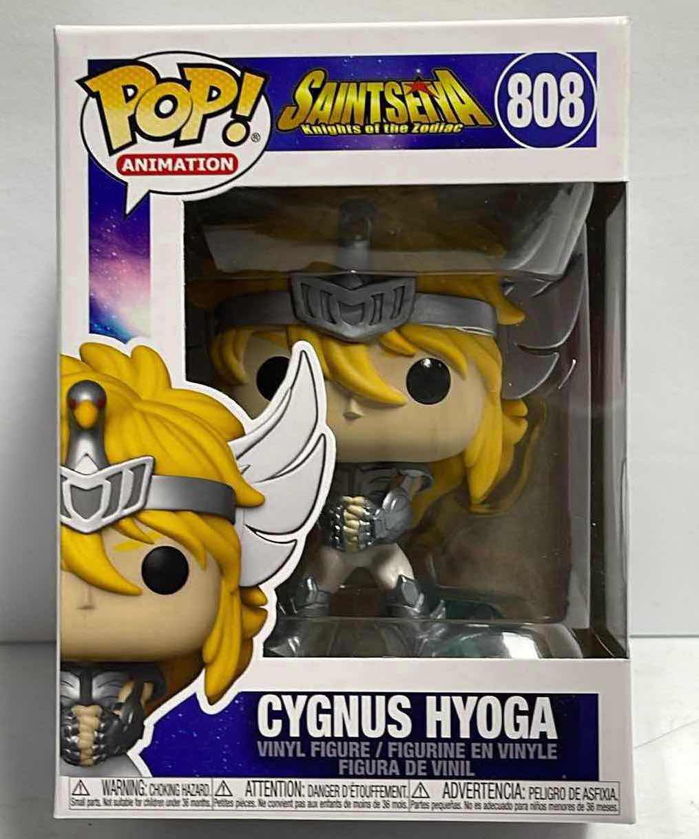 Photo 1 of NIB FUNKO POP ANIMATION
SERIES SAINT SELYA KNIGHTS OF THE ZODIAC "CYGNUS HYOGA" - RETAIL PRICE $15.00