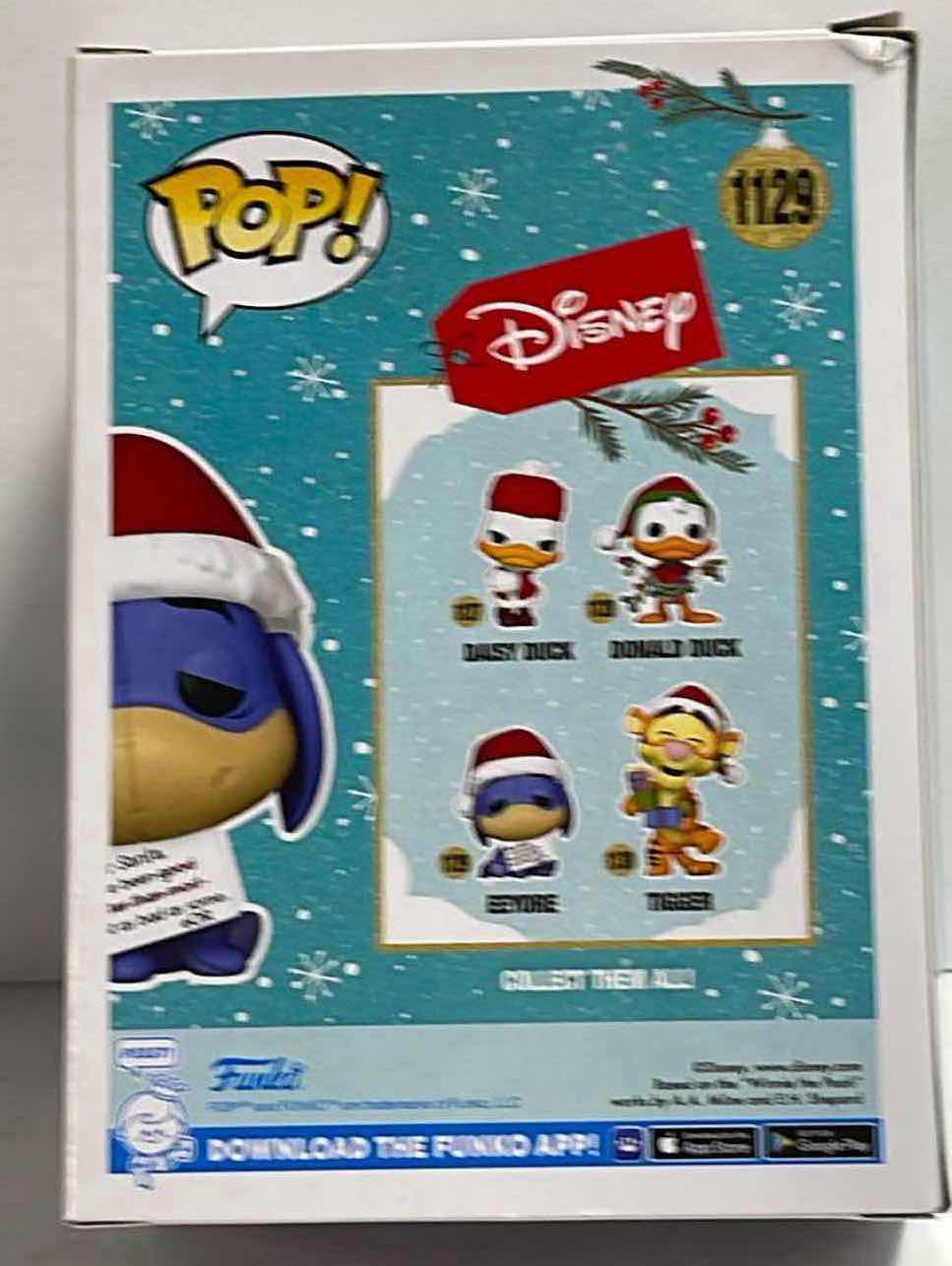 Photo 1 of NIB FUNKO POP DISNEY HOLIDAY SERIES “EEYORE” - RETAIL PRICE $16.00