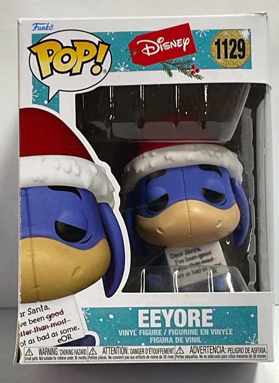 Photo 1 of NIB FUNKO POP DISNEY HOLIDAY SERIES “EEYORE” - RETAIL PRICE $16.00