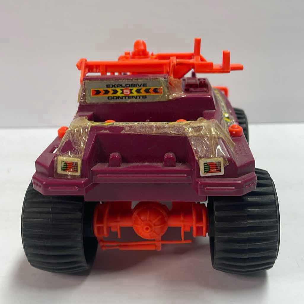 Photo 1 of 1990 G.I. JOE CRIMSON CRUISER
