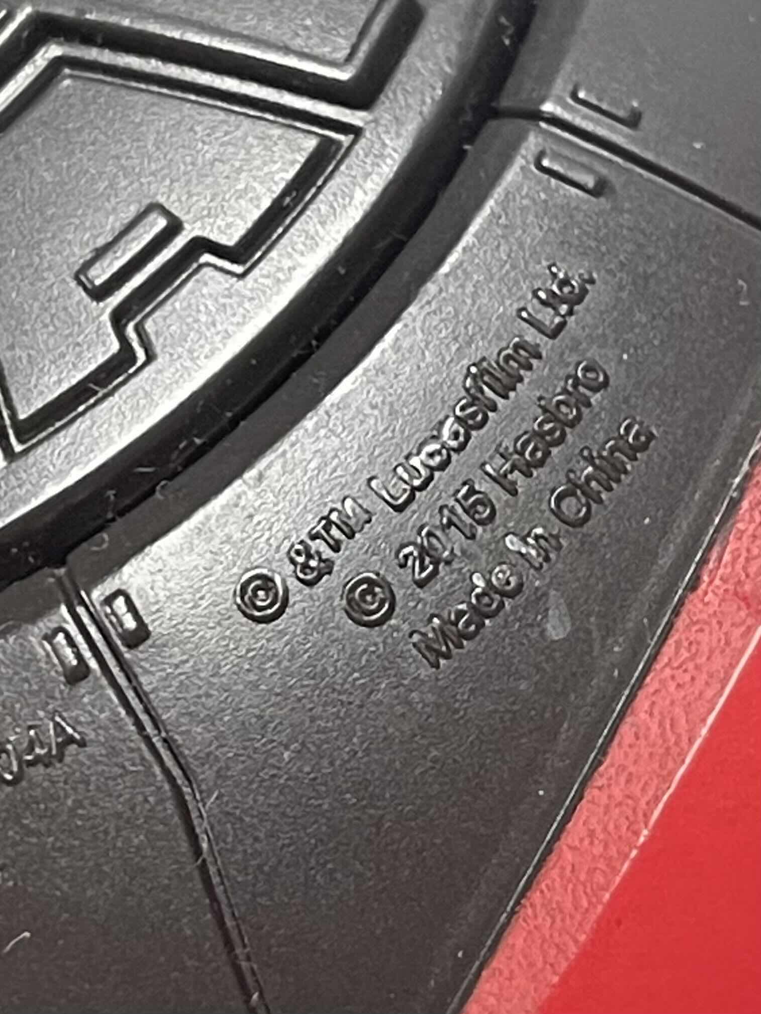 Photo 1 of 2015 HASBRO STAR WARS FIRST ORDER SPECIAL FORCES TIE FIGHTER (3 3/4 VERSION) -RETAIL VALUE $50 - SEE NOTES