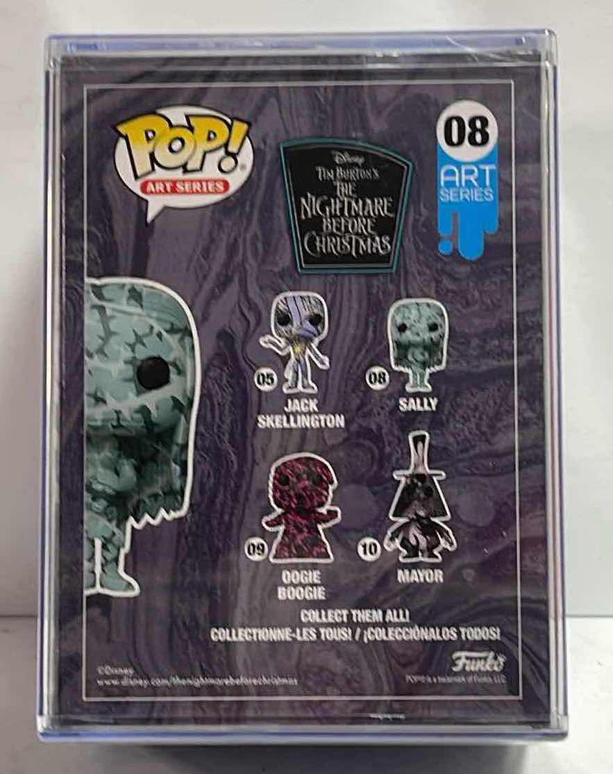 Photo 1 of NIB FUNKO POP ART SERIES DISNEY NIGHTMARE BEFORE CHRISTMAS “SALLY “ - RETAIL PRICE $28.00