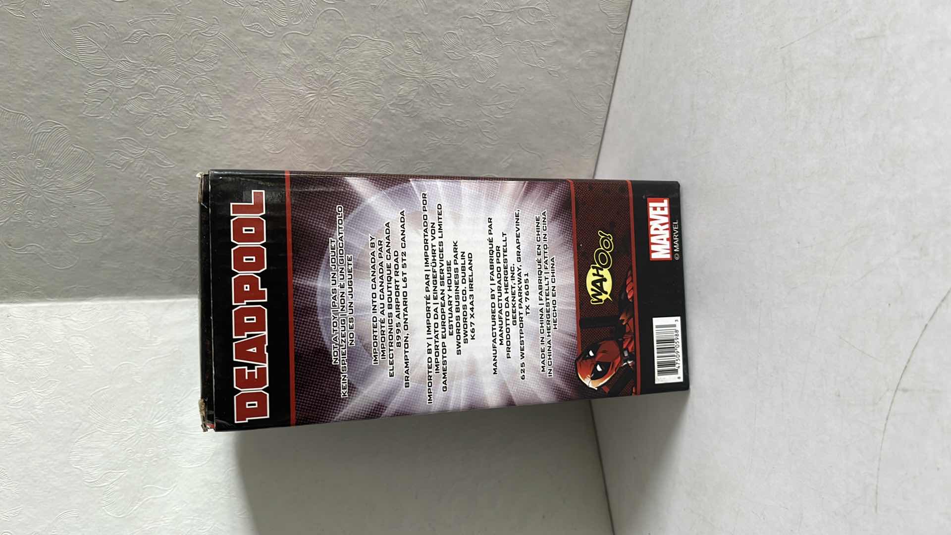 Photo 1 of NIB MARVEL DEADPOOL HULA FIGURE MSRP $24.99
