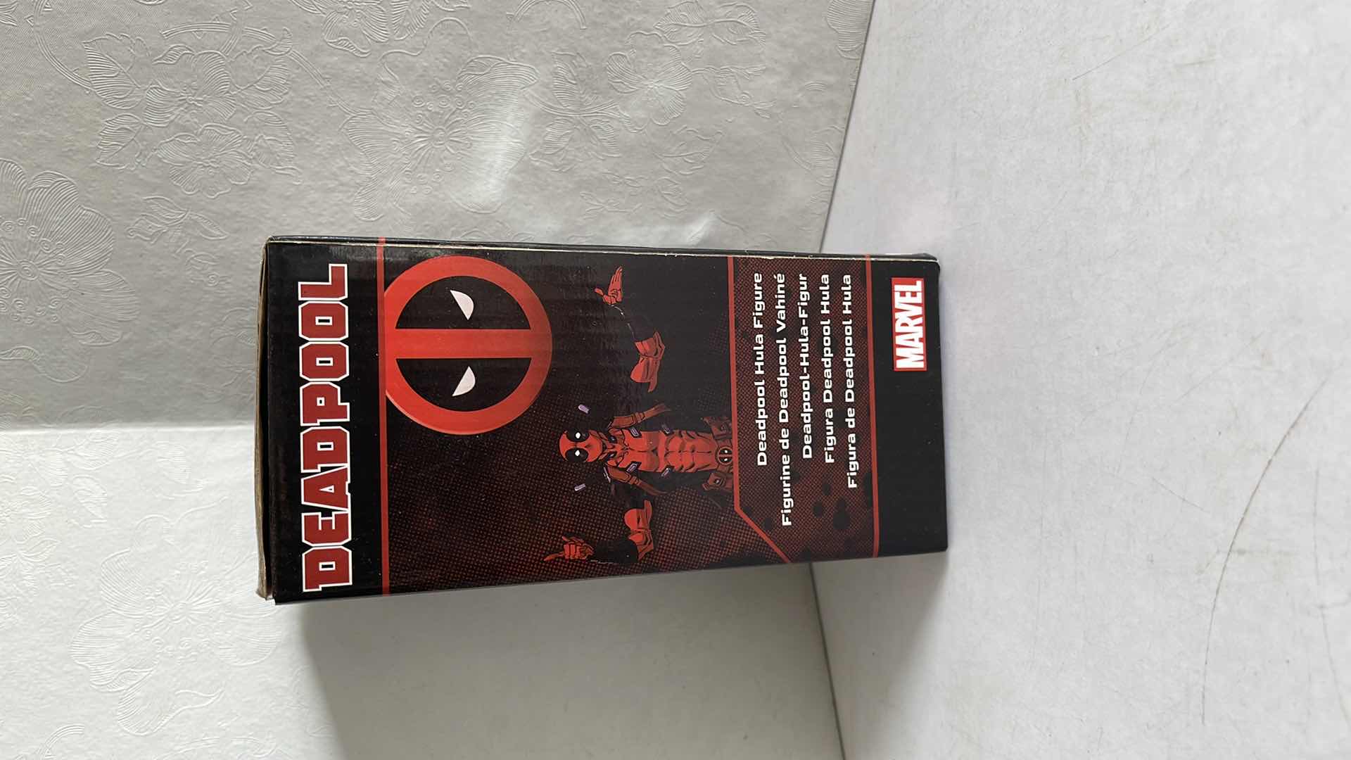 Photo 1 of NIB MARVEL DEADPOOL HULA FIGURE MSRP $24.99