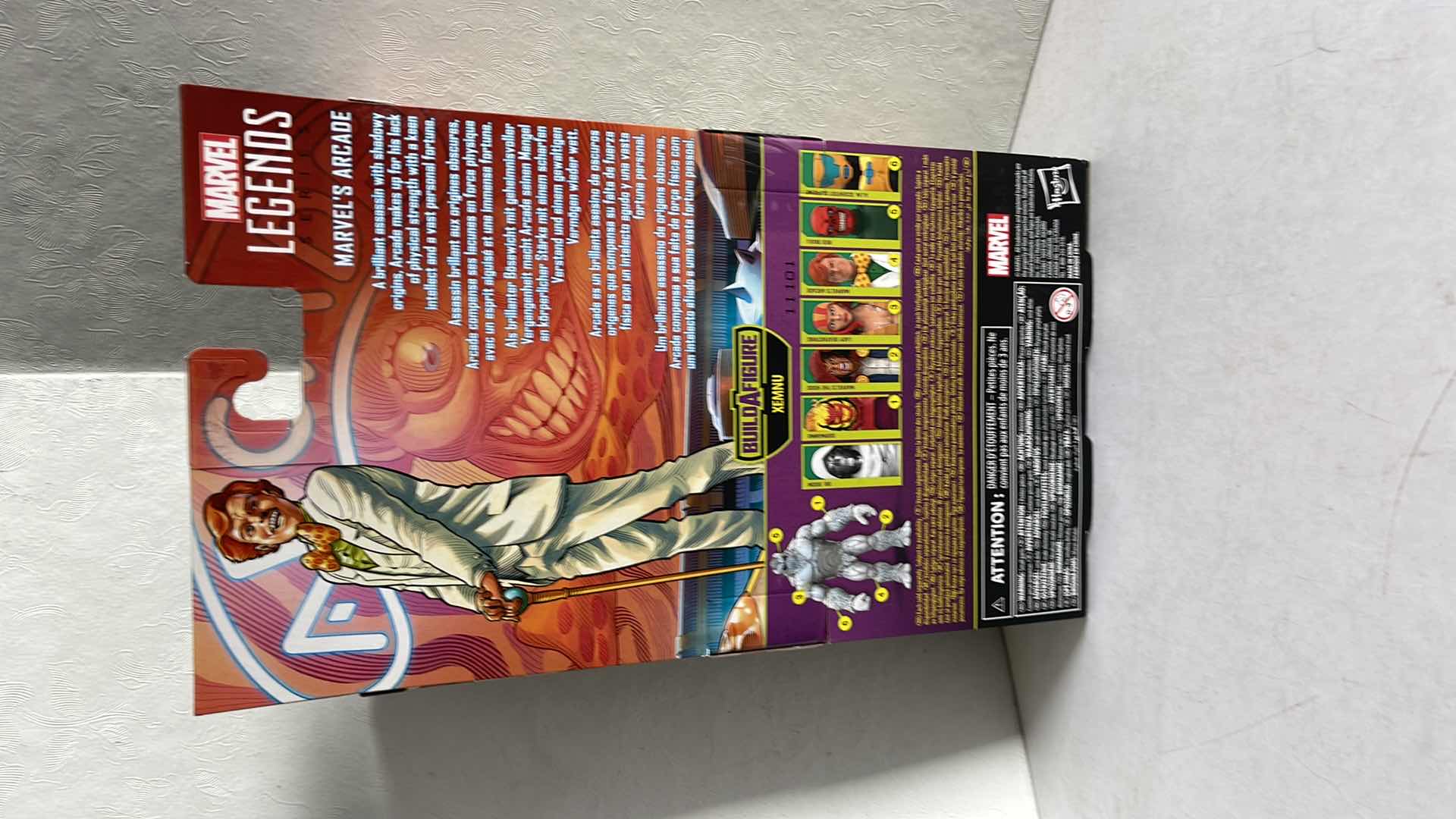 Photo 1 of NIB MARVEL SUPER VILLAINS MARVEL’S ARCADE LEGENDS SERIES MSRP $25.99