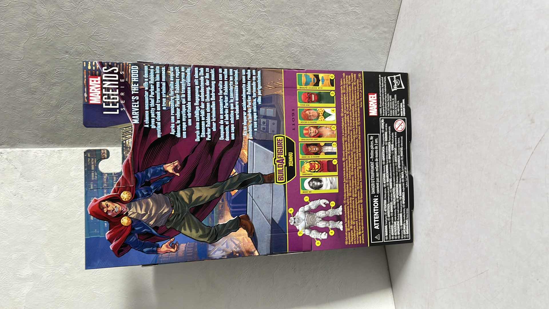 Photo 1 of NIB MARVEL LEGENDS SERIES SUPER VILLAINS MARVEL’S THE HOOD MSRP $25.99
