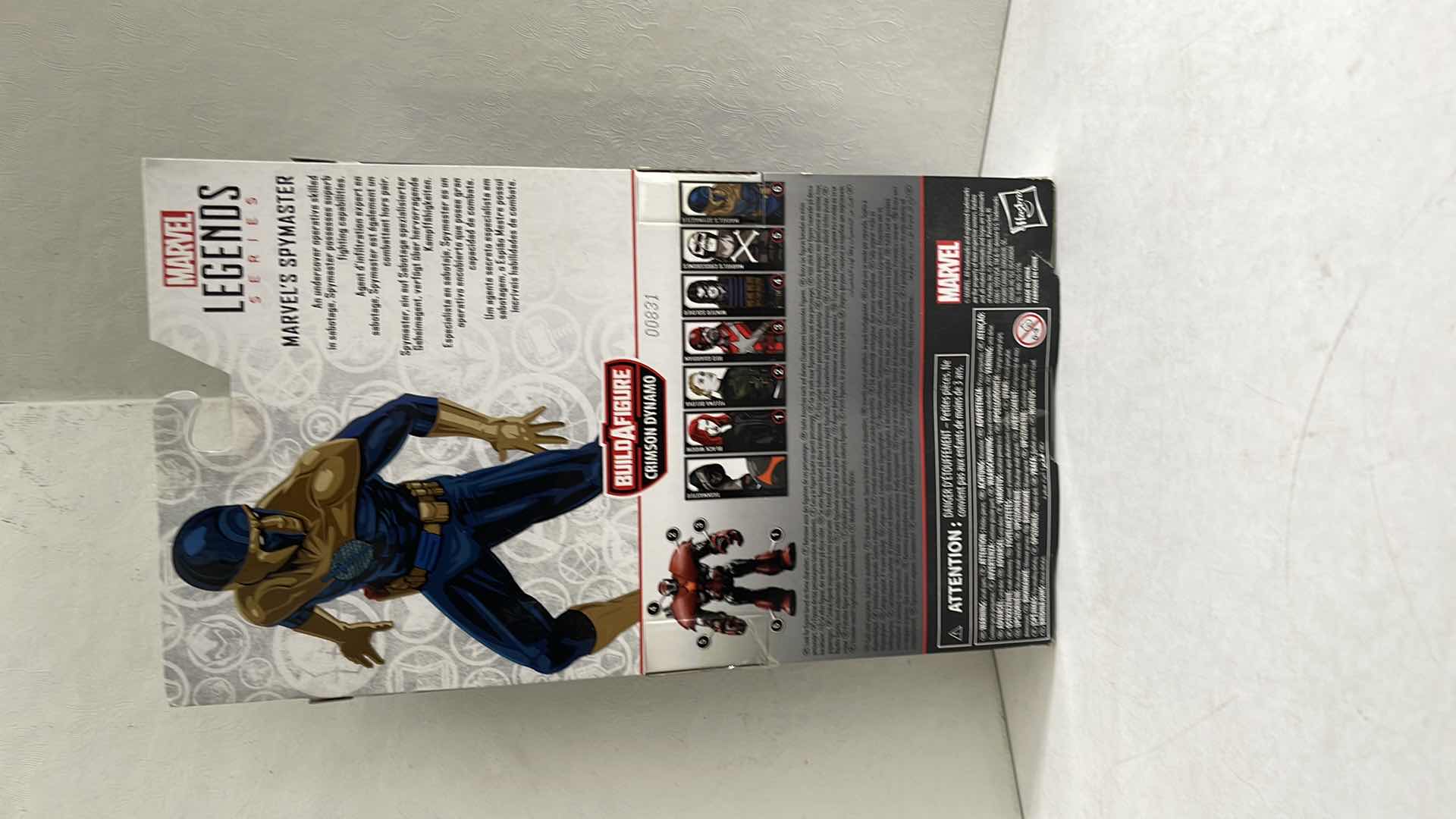 Photo 1 of NIB MARVEL LEGENDS SERIES MARVEL’S SPYMASTER MSRP $22.99
