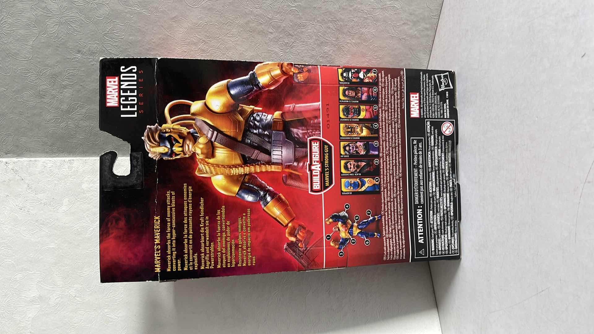 Photo 1 of NIB MARVEL LEGENDS SERIES MARVEL’S MAVERICK MSRP $24.99