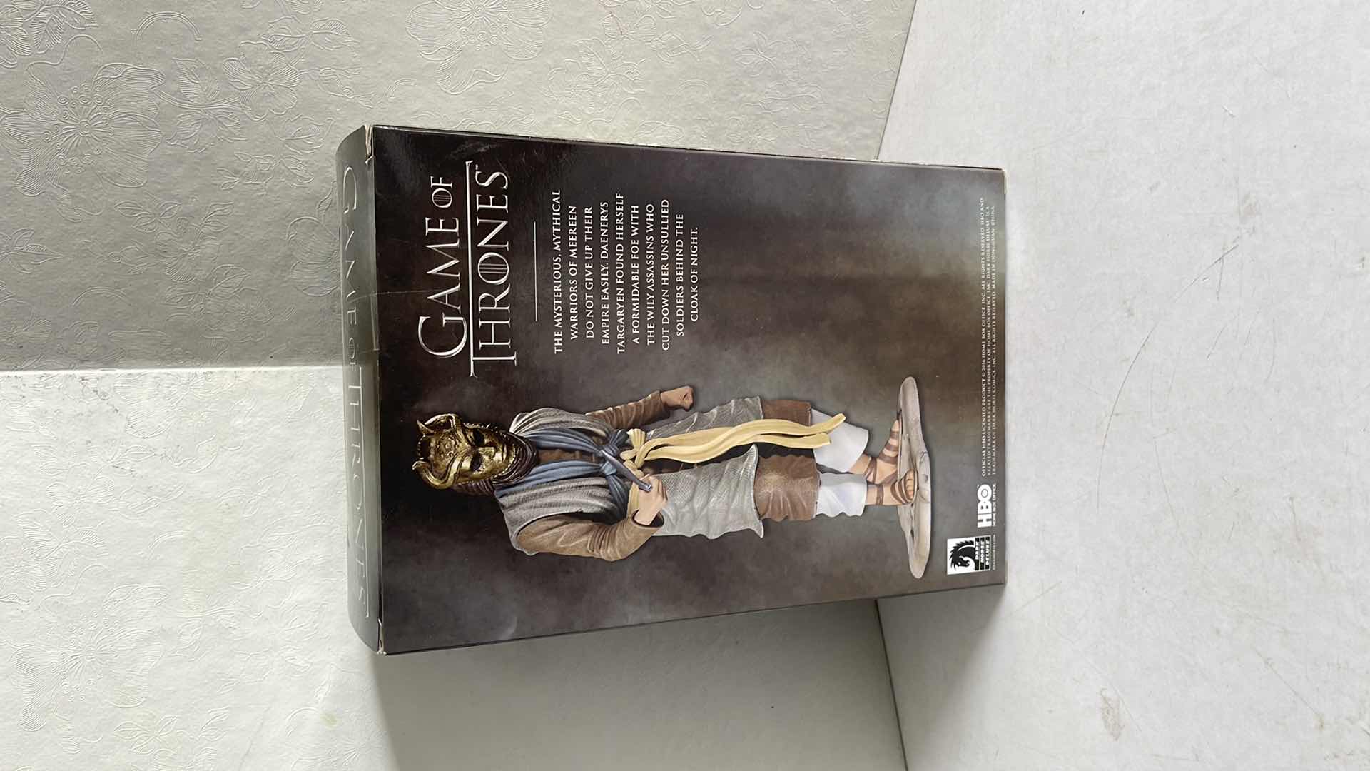 Photo 1 of NIB GAMES OF THRONES SON OF THE HARPY FIGURE MSRO $24.99