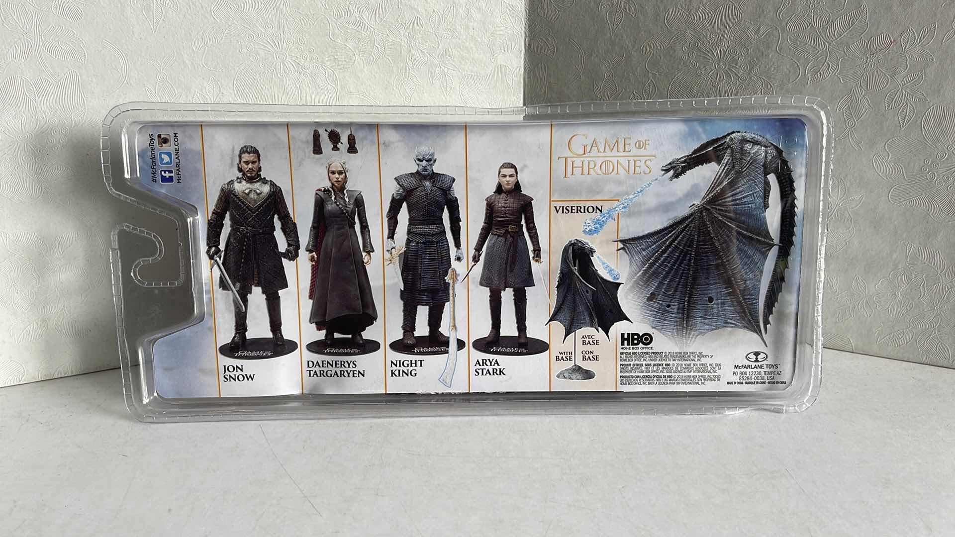 Photo 1 of NIB GAMES OF THRONES NIGHT KING MSRP $18.99