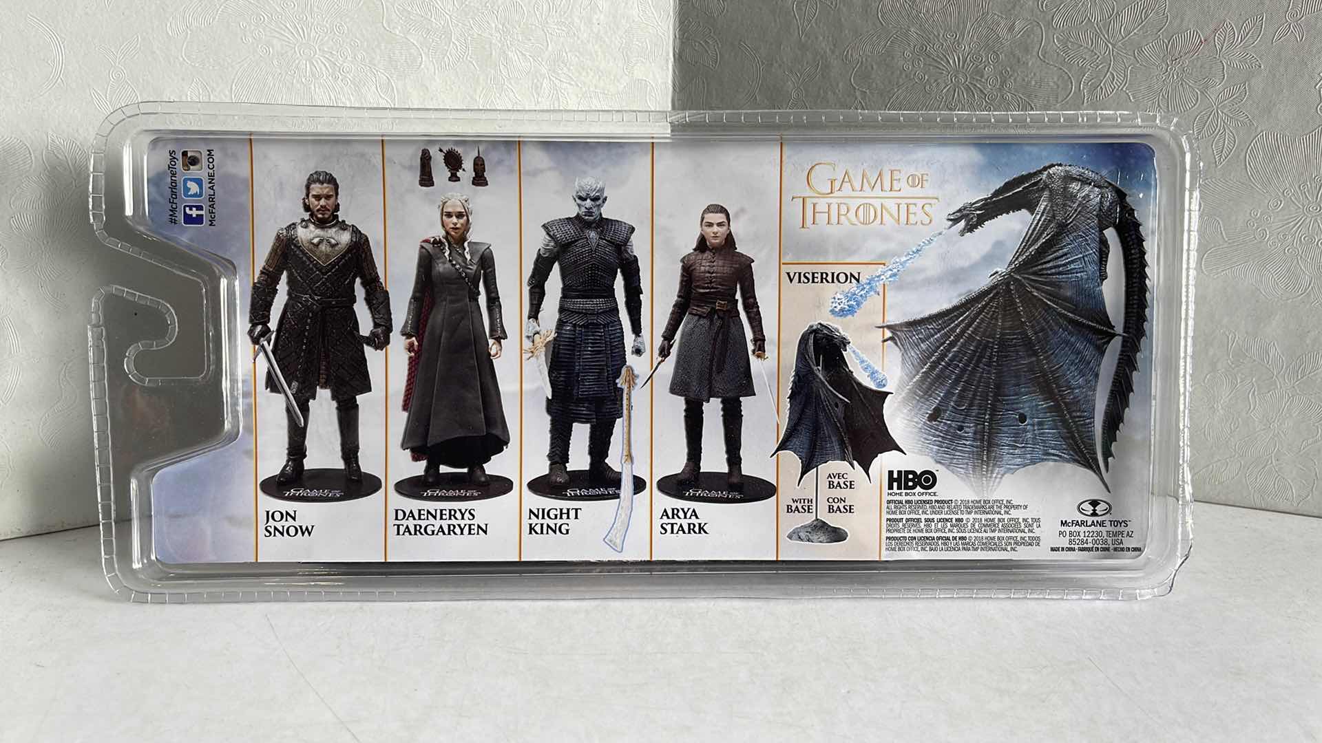Photo 1 of NIB GAMES OF THRONES DAENERYS TARGARYEN MSRP $18.99