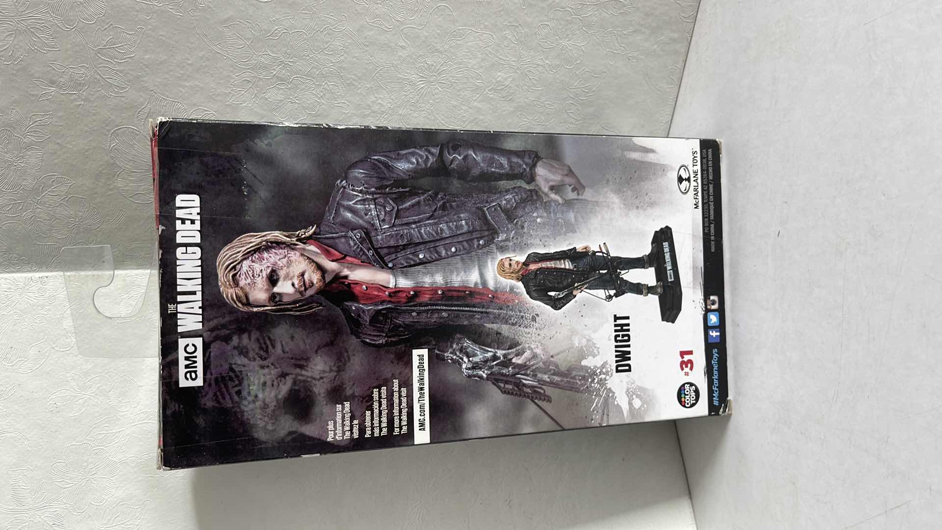 Photo 1 of NIB AMC THE WALKING DEAD DWIGHT MSRP $19.99
