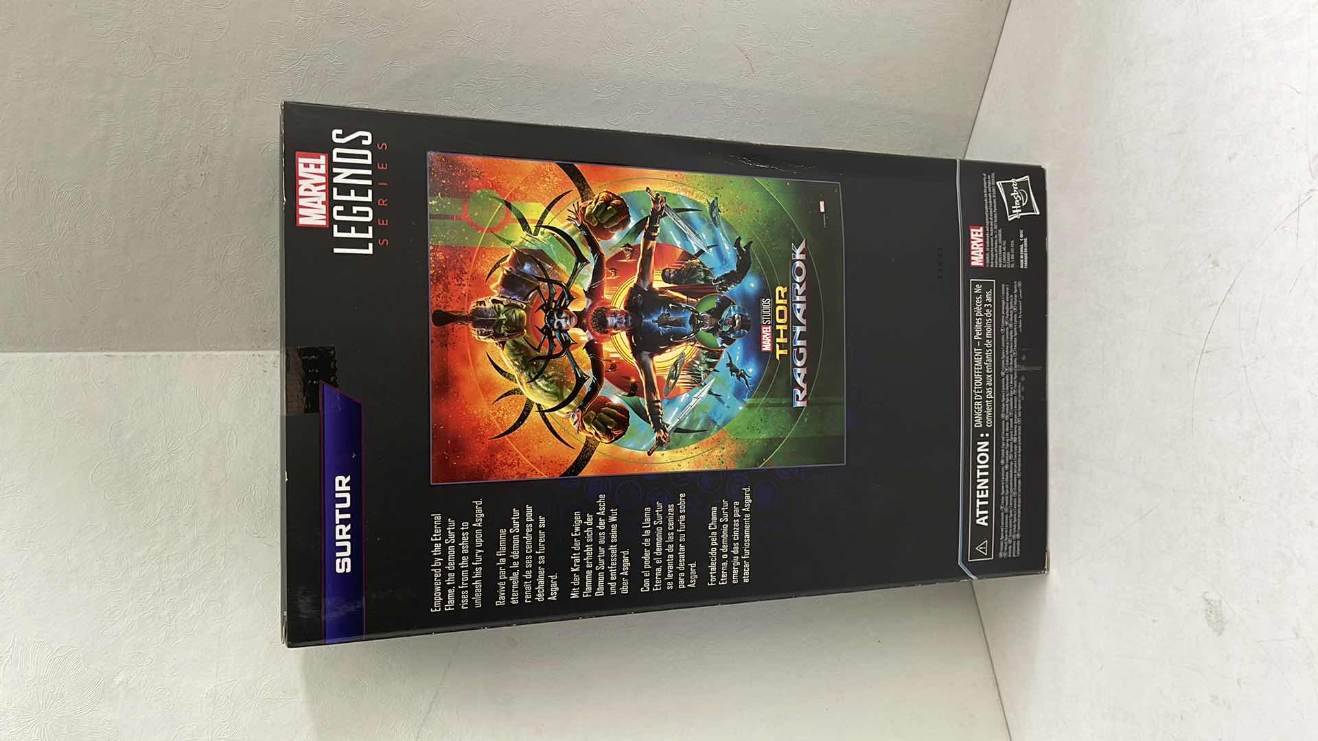 Photo 1 of NIB MARVEL STUDIOS THOR RAGNAROK THE INFINITY SAGA SURTUR MSRP $59.99